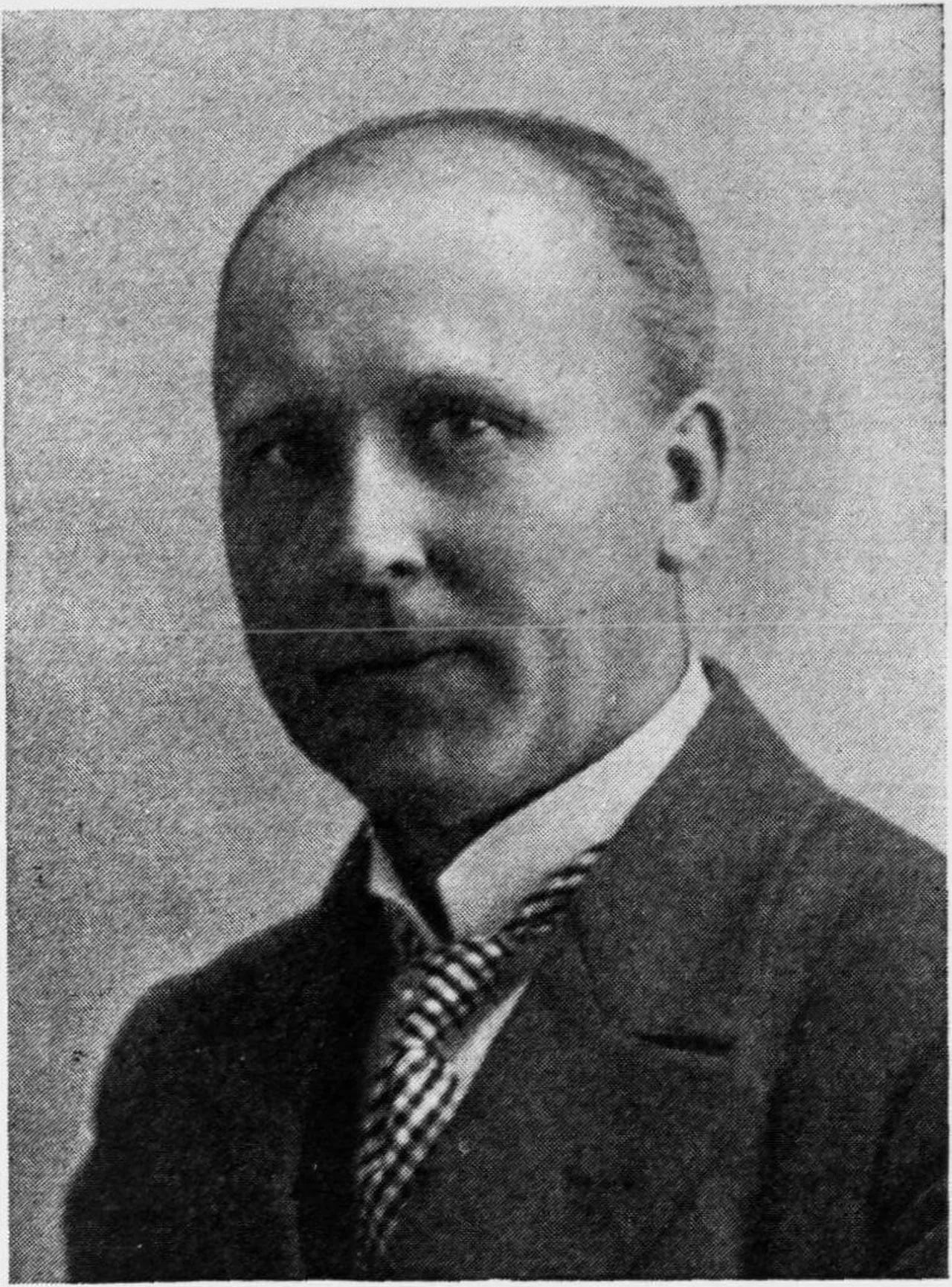 Portrait of Torleiv Hannaas (1874–1929) – memorial page