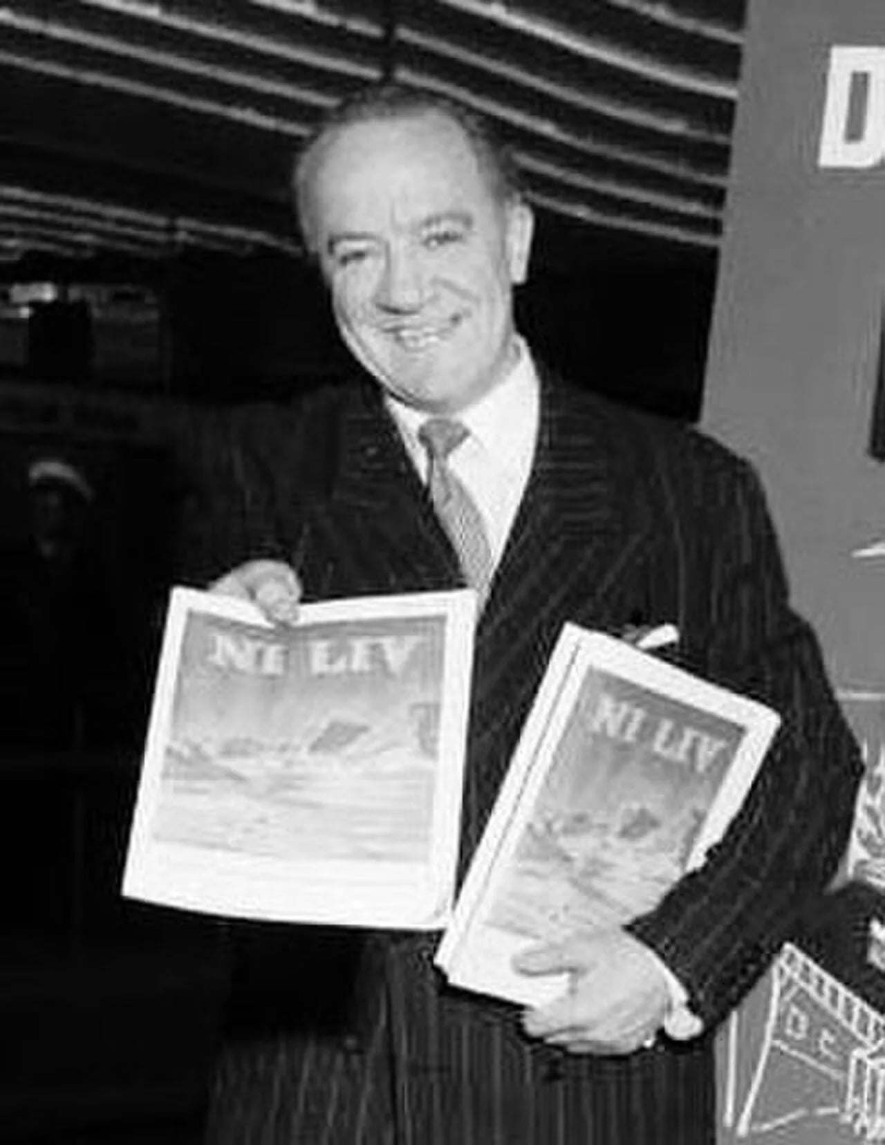 Portrait of Arvid Nilssen (1913–1976) – memorial page