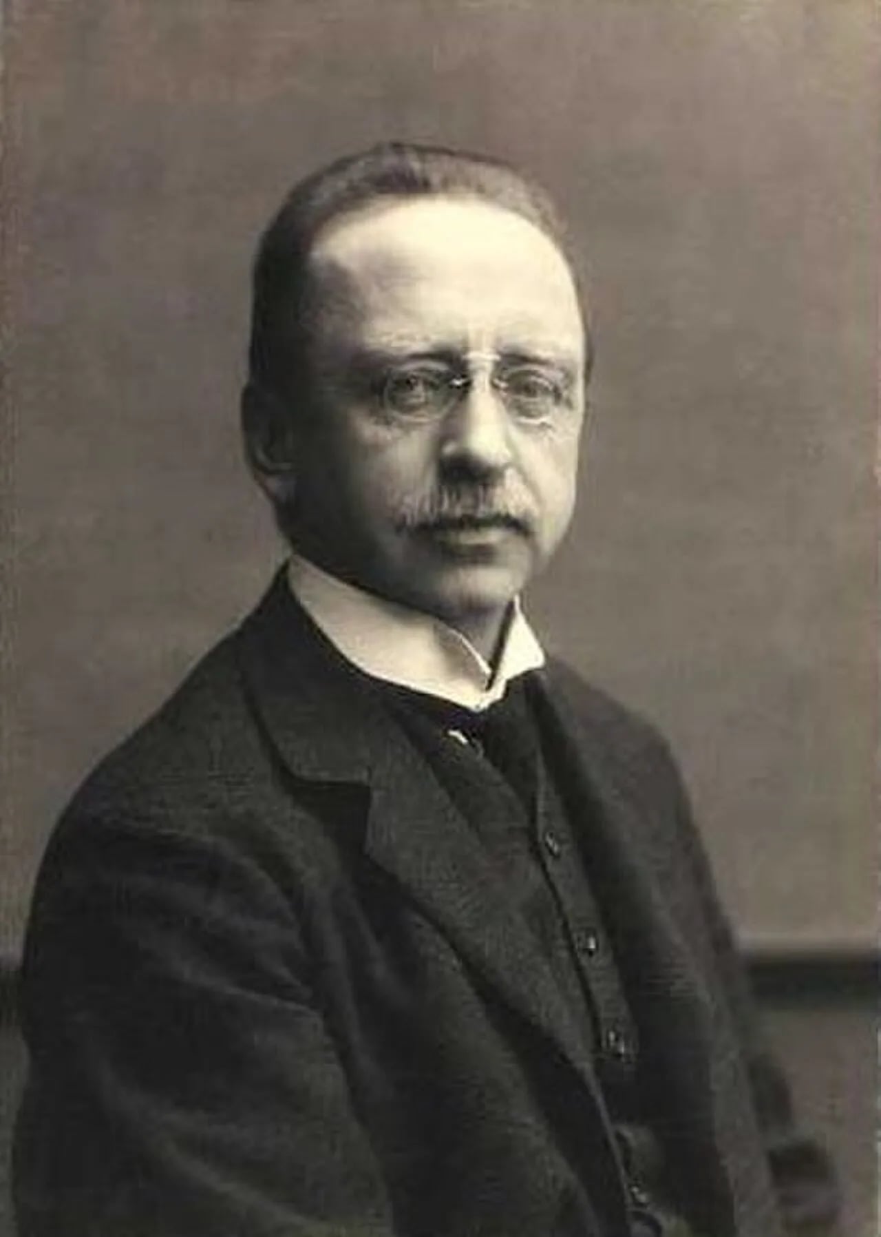 Portrait of Otto Benzon (1856–1927) – memorial page