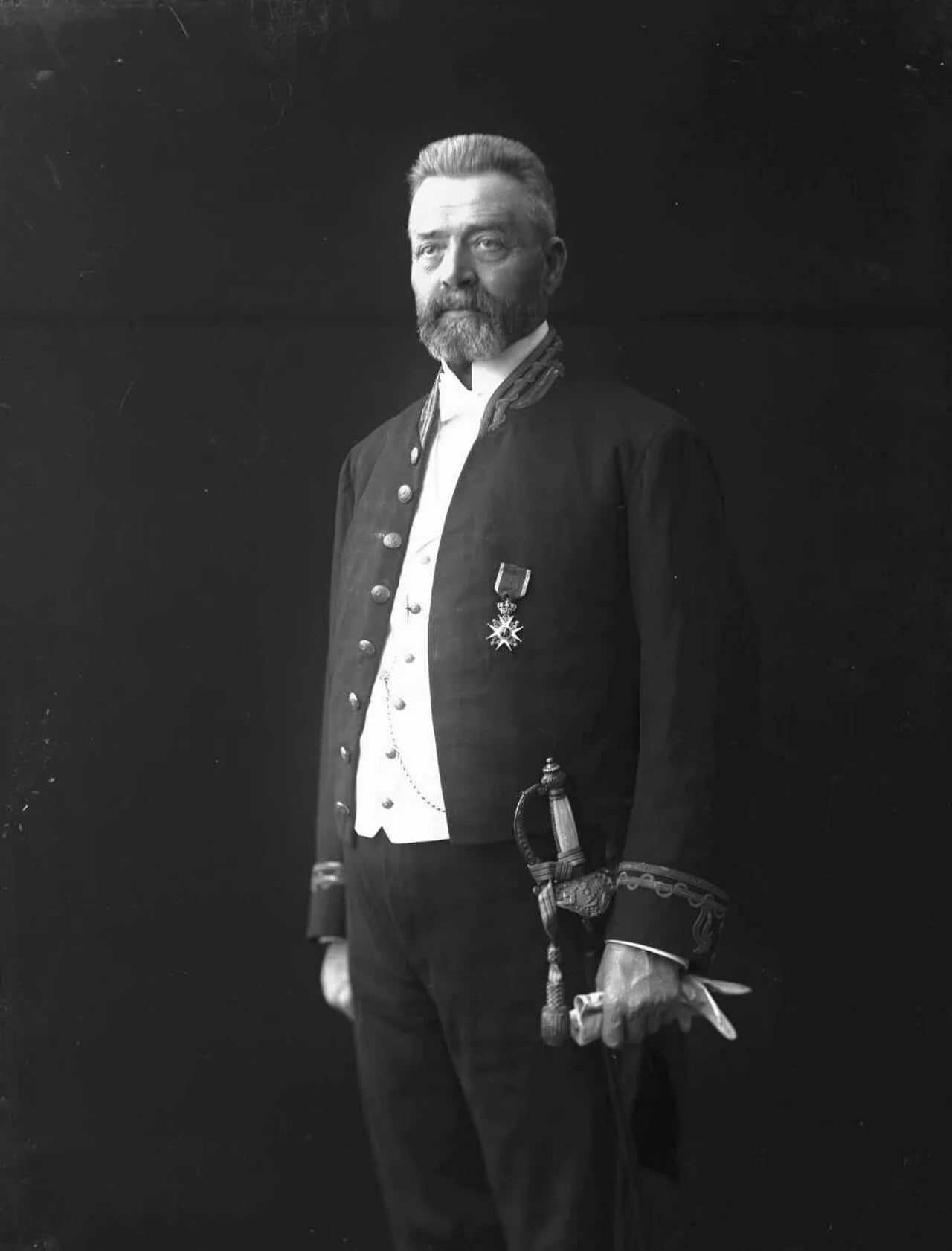 Porträt von Ole Larsen Skattebøl (1844–1929) – Gedenkseite