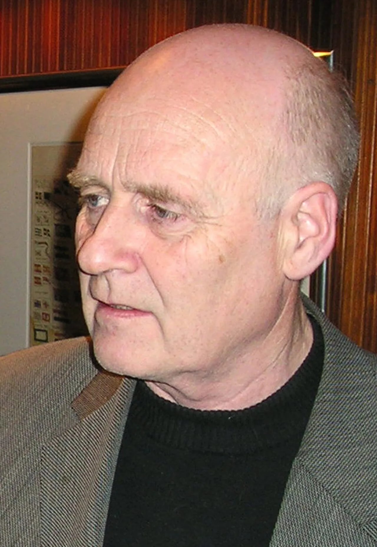 Porträt von Kåre Gjønnes (1942–2021) – Gedenkseite