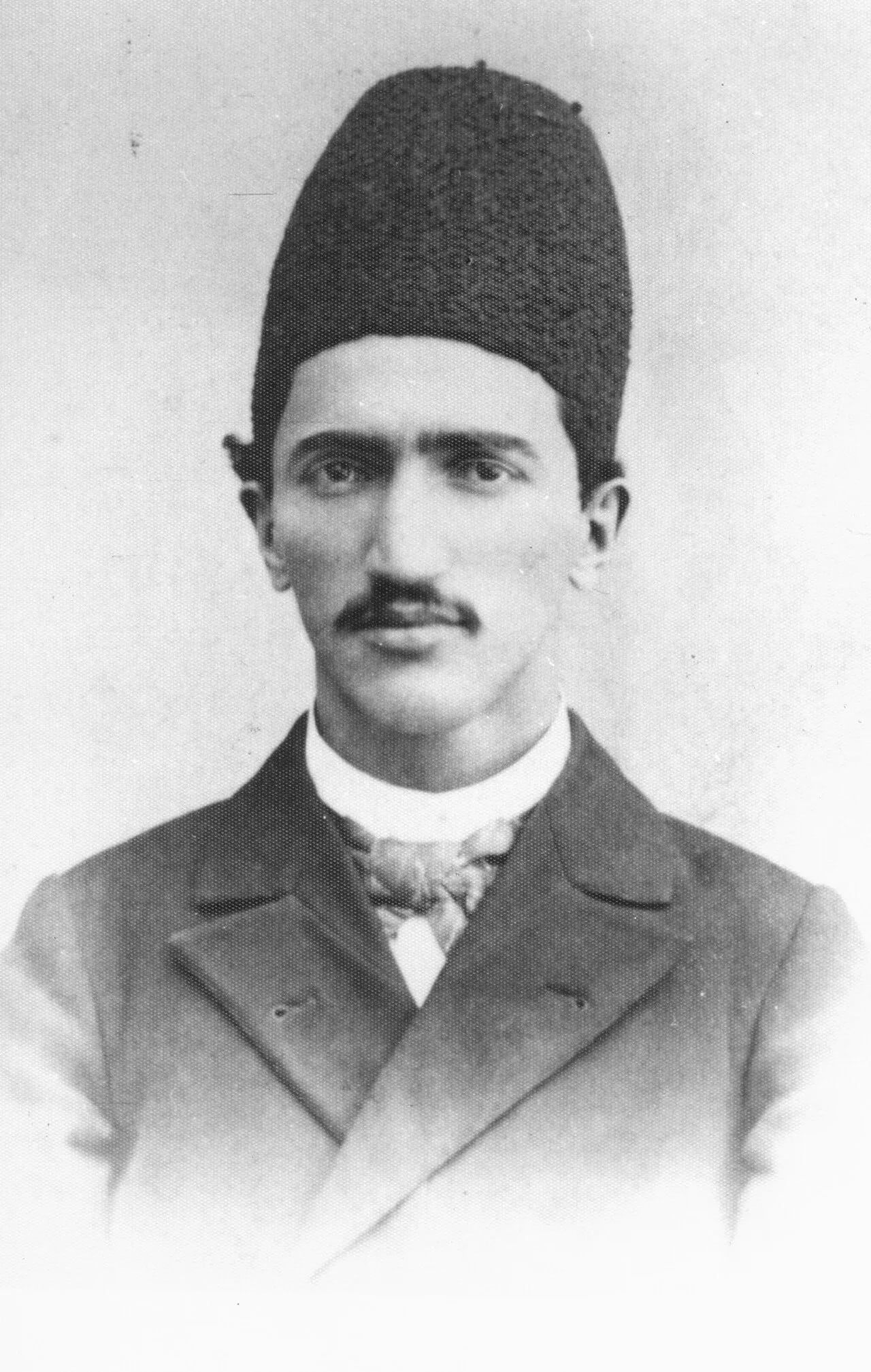 Portrait of Yussef Etessami (1874–1938) – memorial page