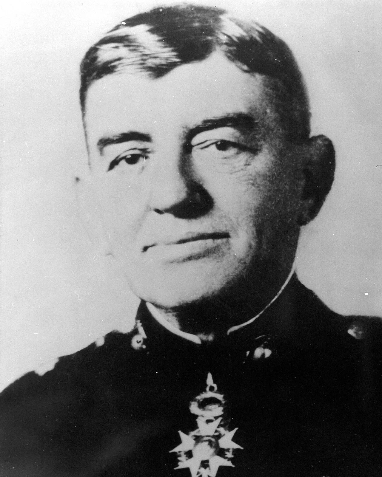 Portrait of John Archer Lejeune (1867–1942) – memorial page