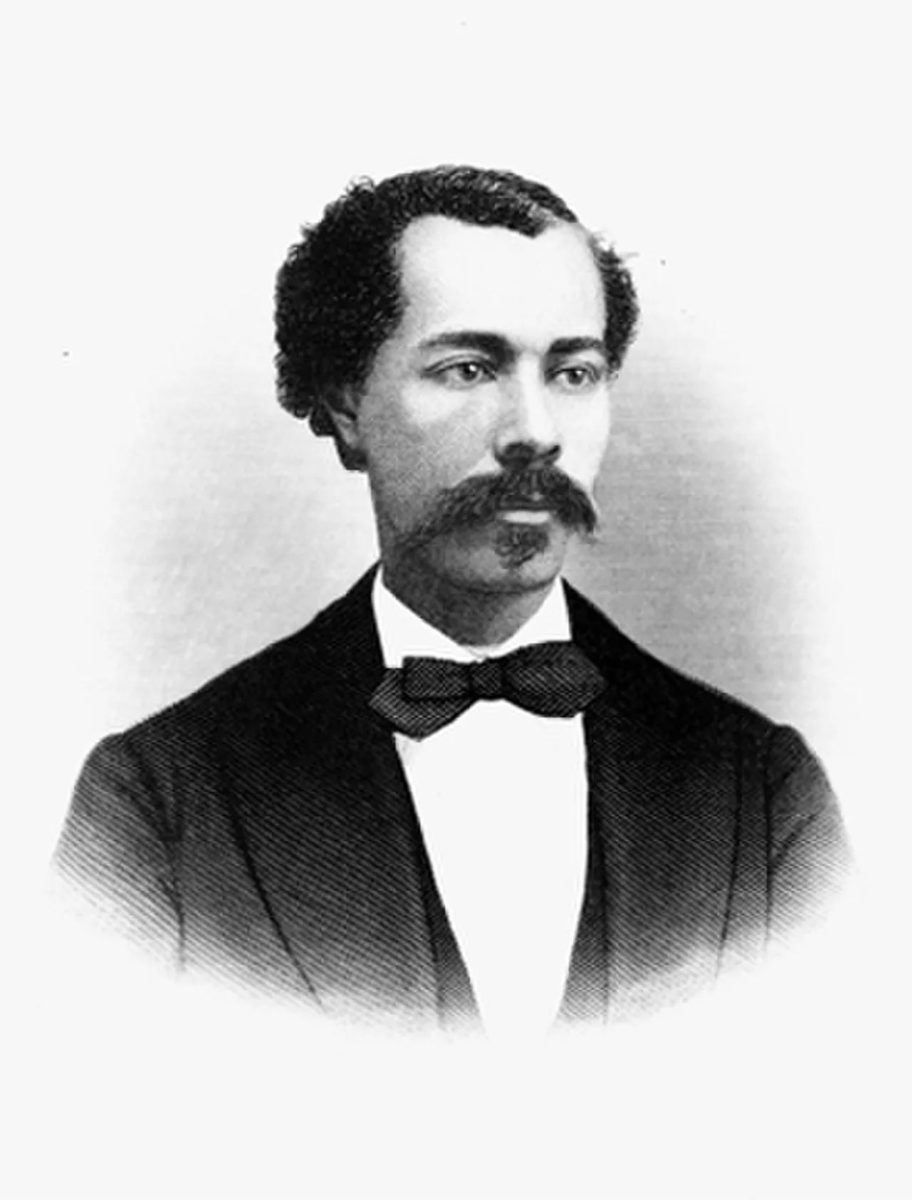 Porträt von John R. Lynch (1847–1939) – Gedenkseite