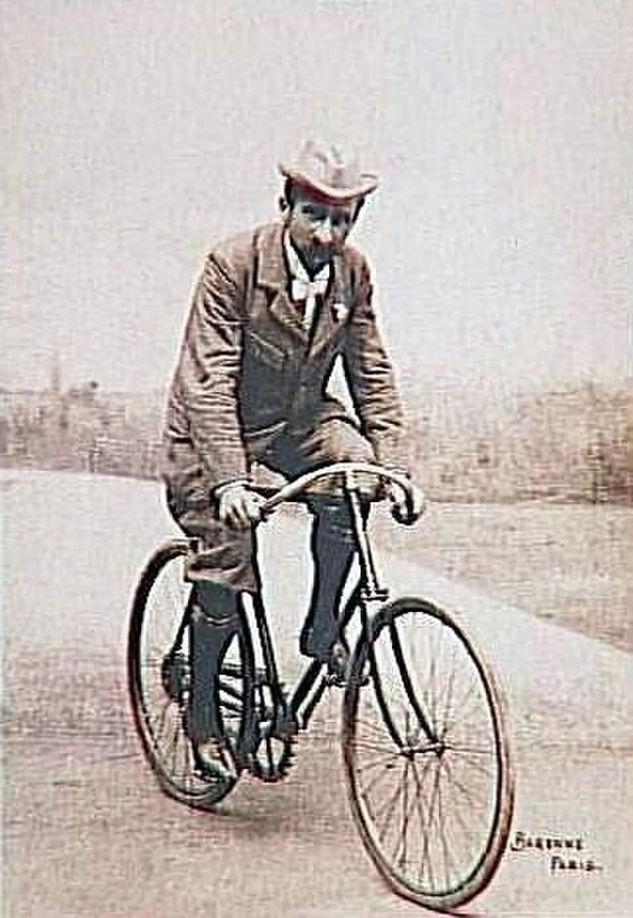 Porträt von Gaston Rivierre (1862–1942) – Gedenkseite