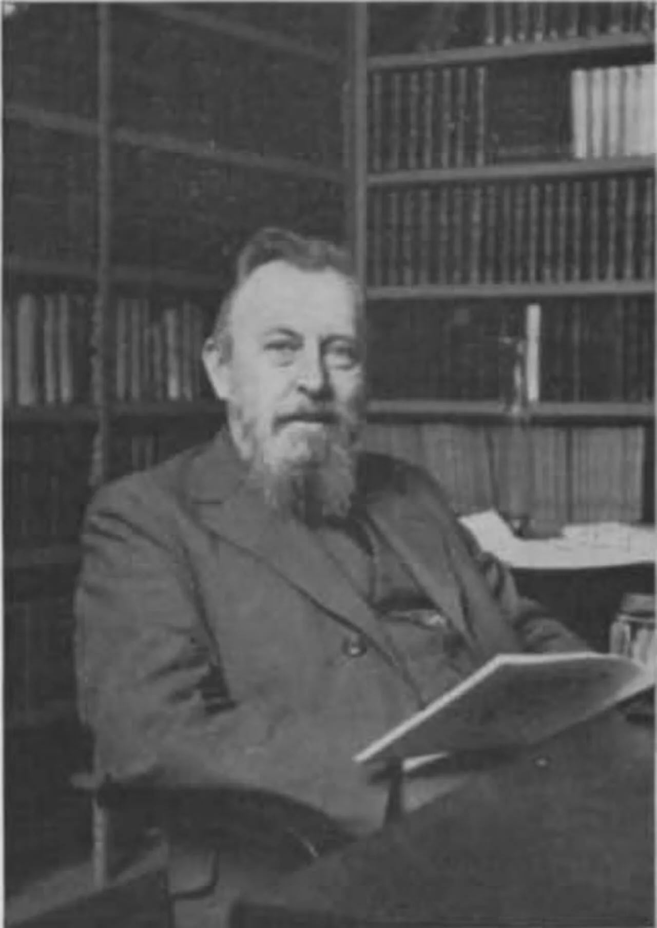 Portrait of Lode Baekelmans (1879–1965) – memorial page