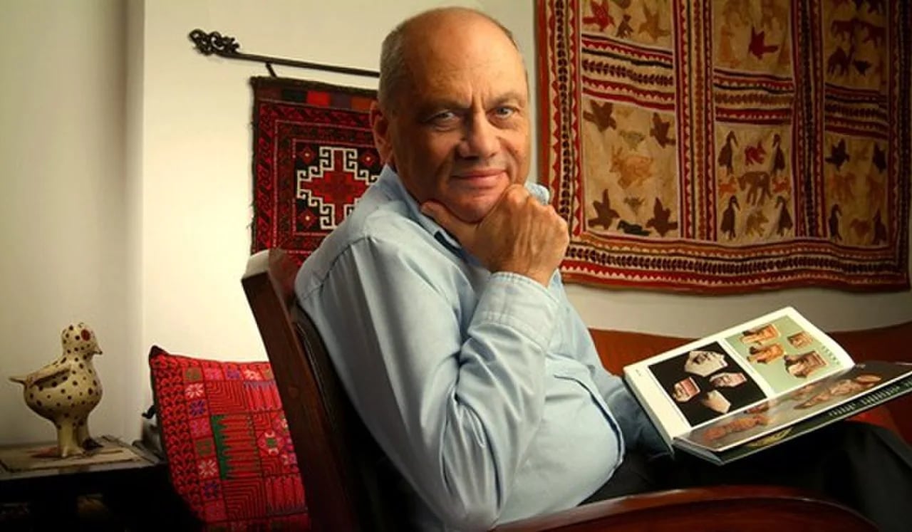 Porträt von Ephraim Stern (1934–2018) – Gedenkseite