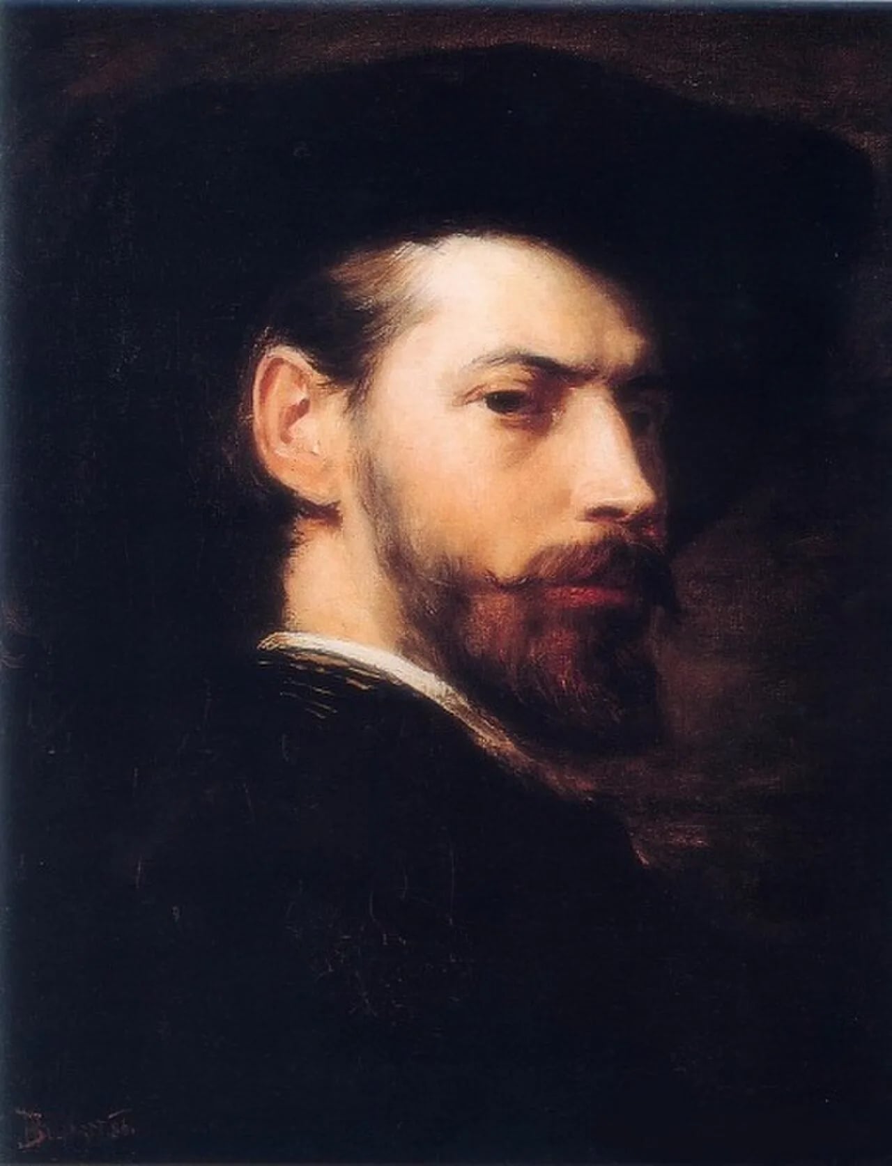 Porträt von Hans Bulhardt (1858–1937) – Gedenkseite