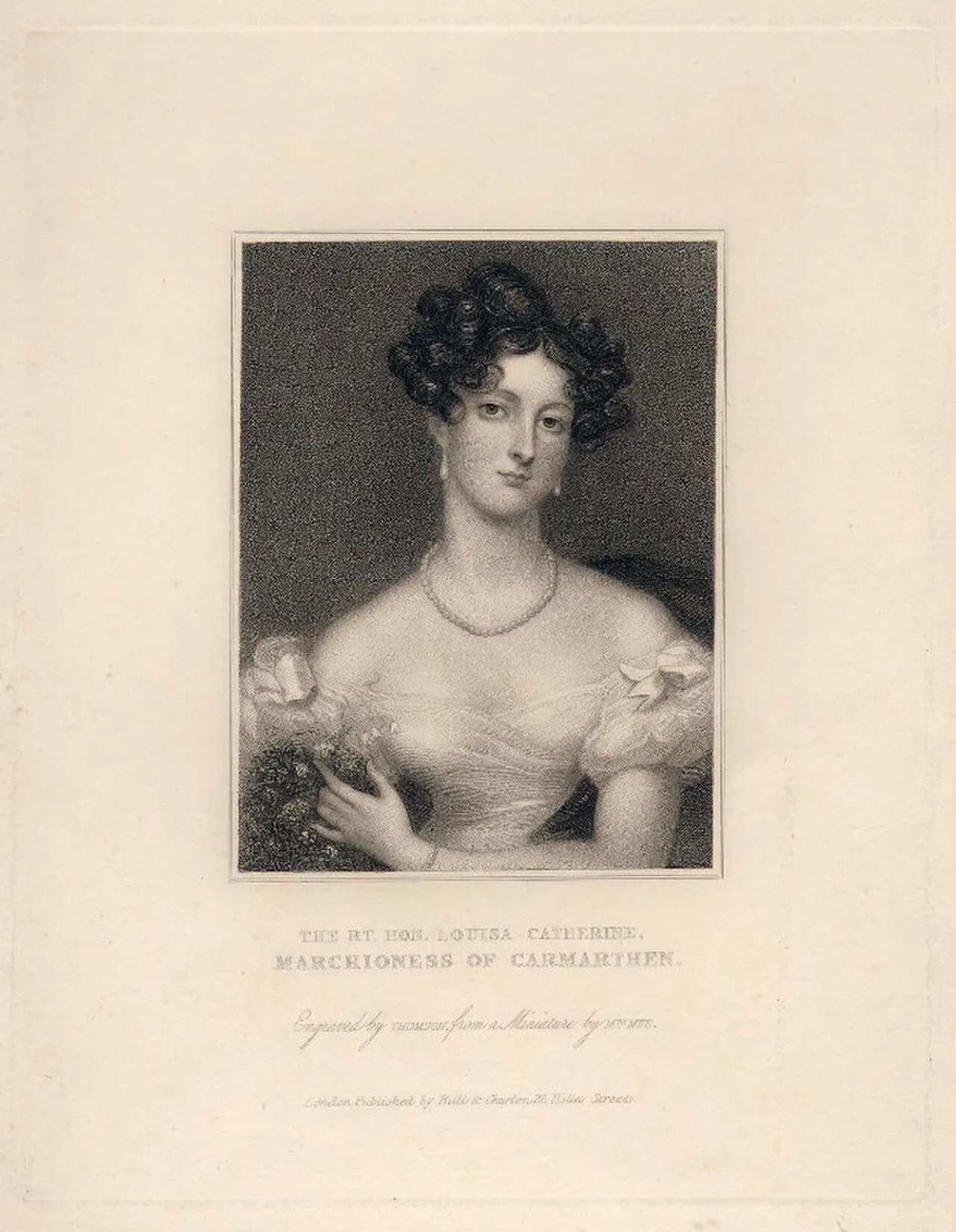 Louisa Catherine Osborne
