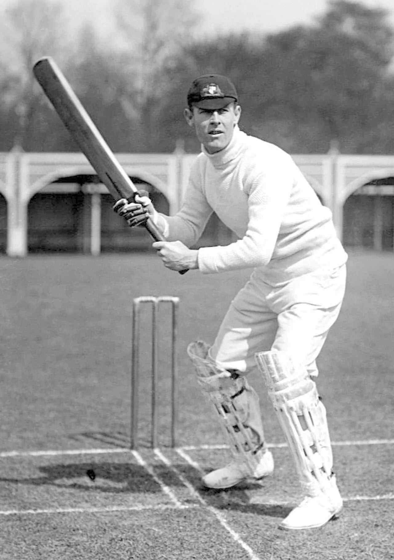 Porträt von Victor Trumper (1877–1915) – Gedenkseite