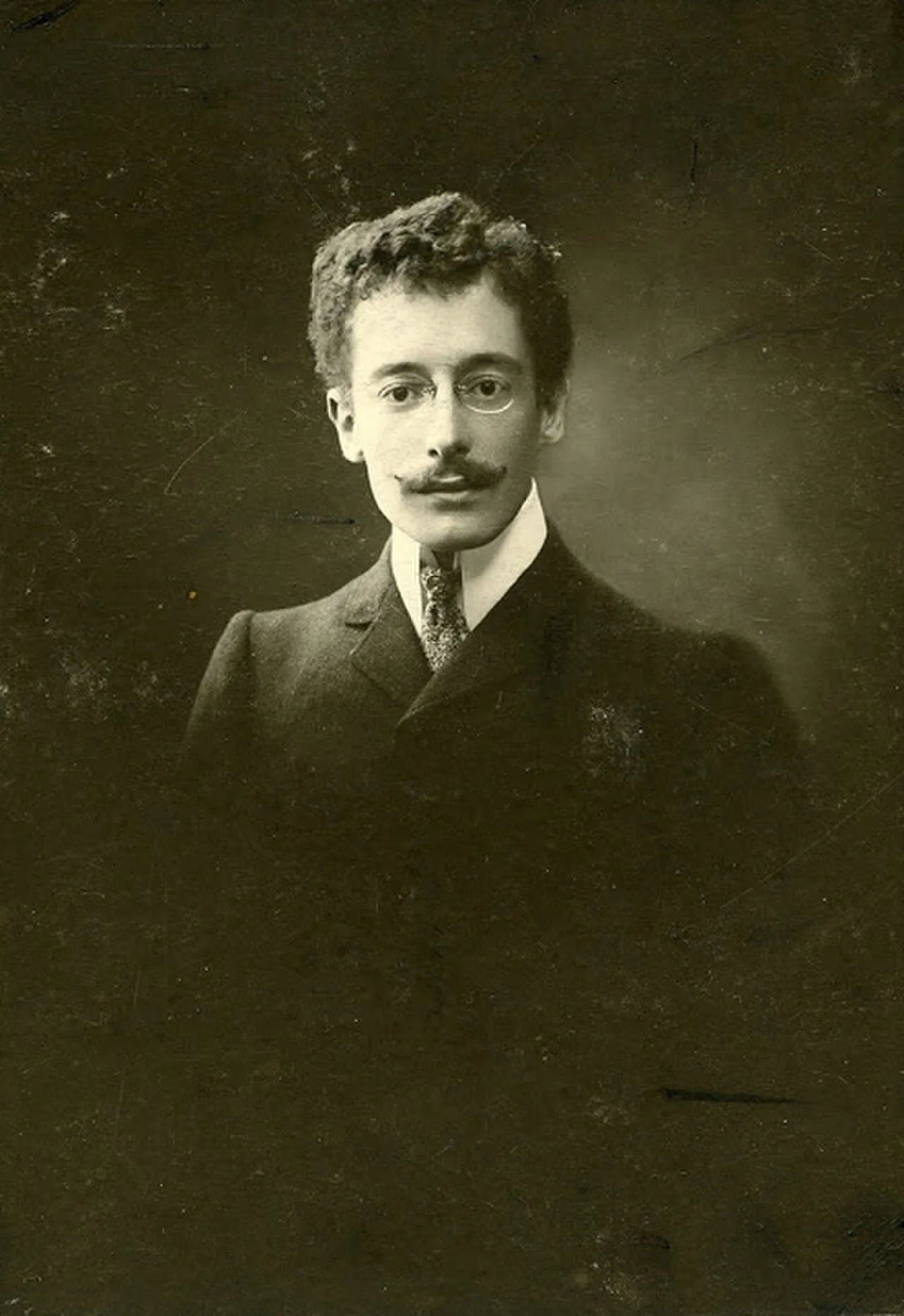 Portrait of Victor Segalen (1878–1919) – memorial page