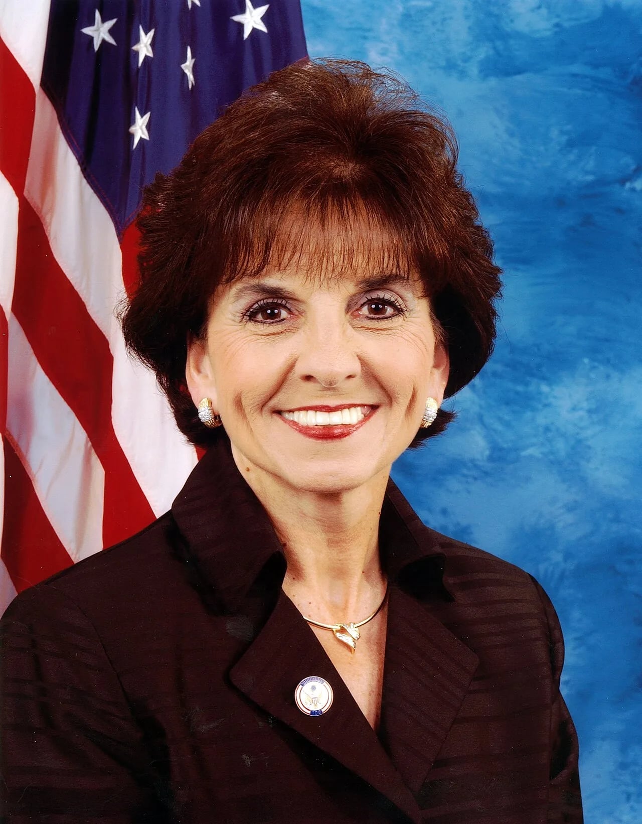 Portrait of Jo Ann Davis (1950–2007) – memorial page