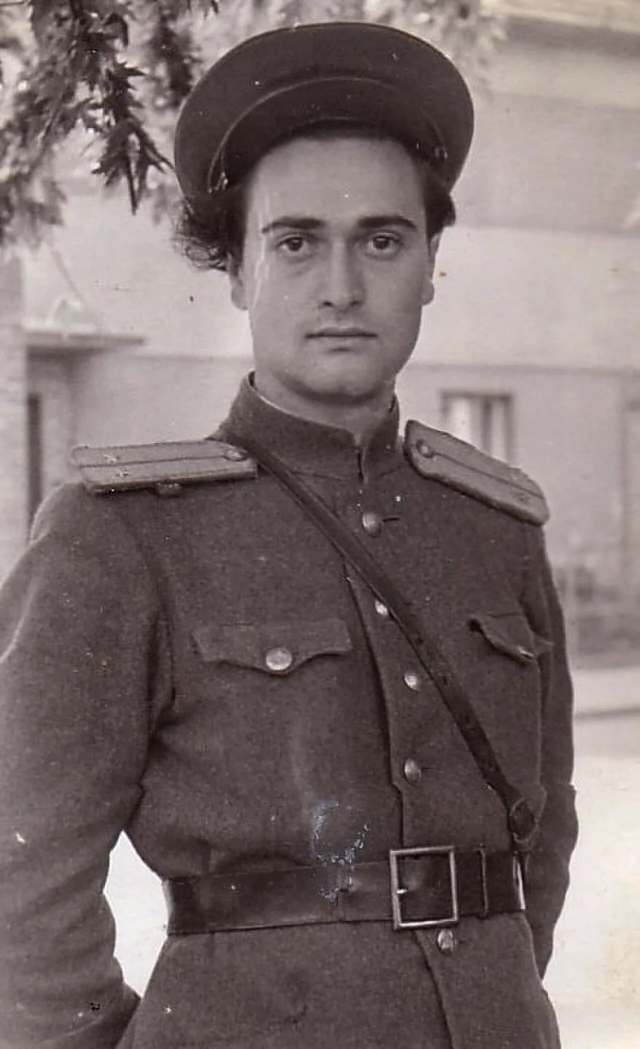 Portrait of Wladimir Gelfand (1923–1983) – memorial page