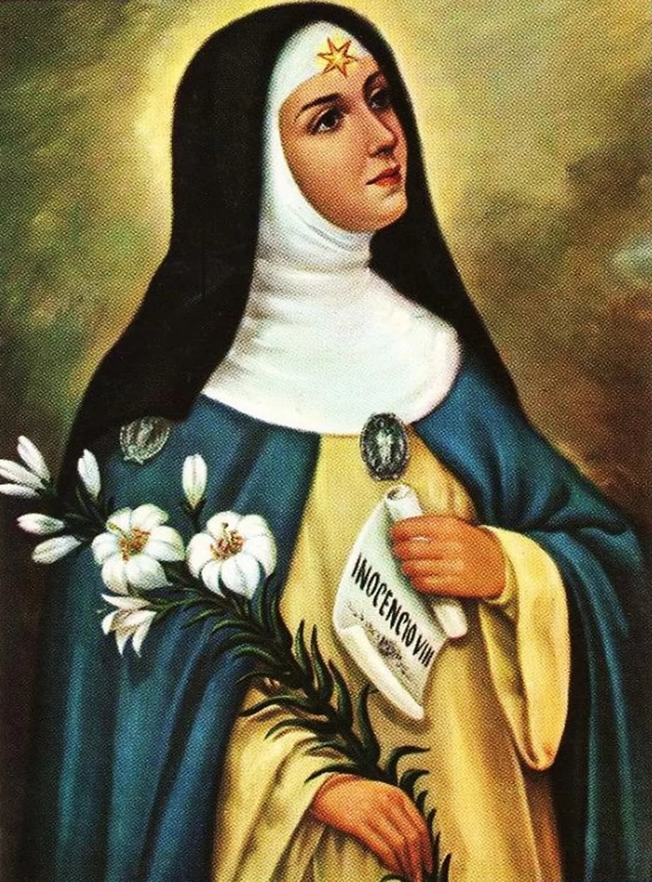 Portrait of Beatrix da Silva Meneses (1424–1492) – memorial page