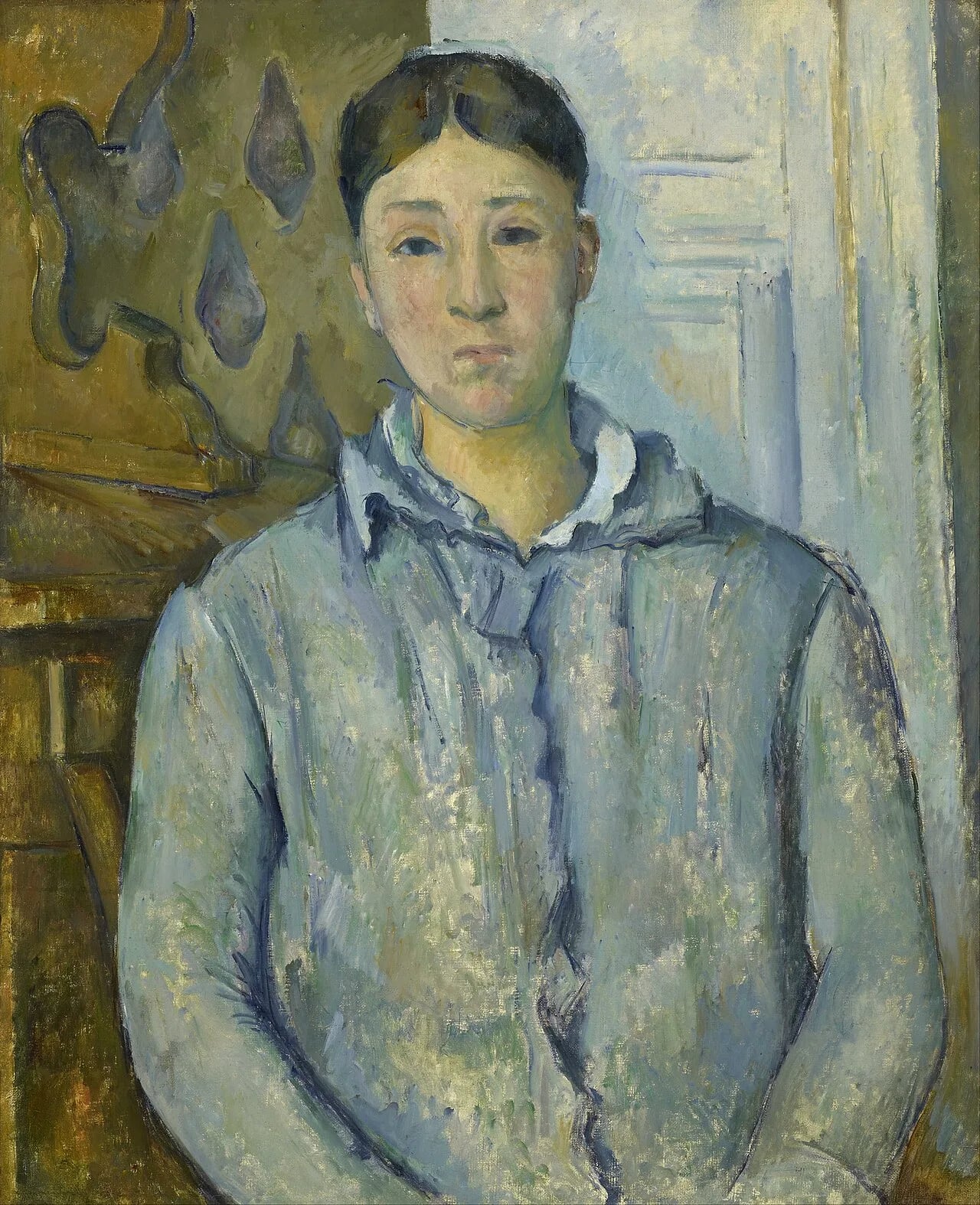 Portrait of Marie-Hortense Fiquet (1850–1922) – memorial page