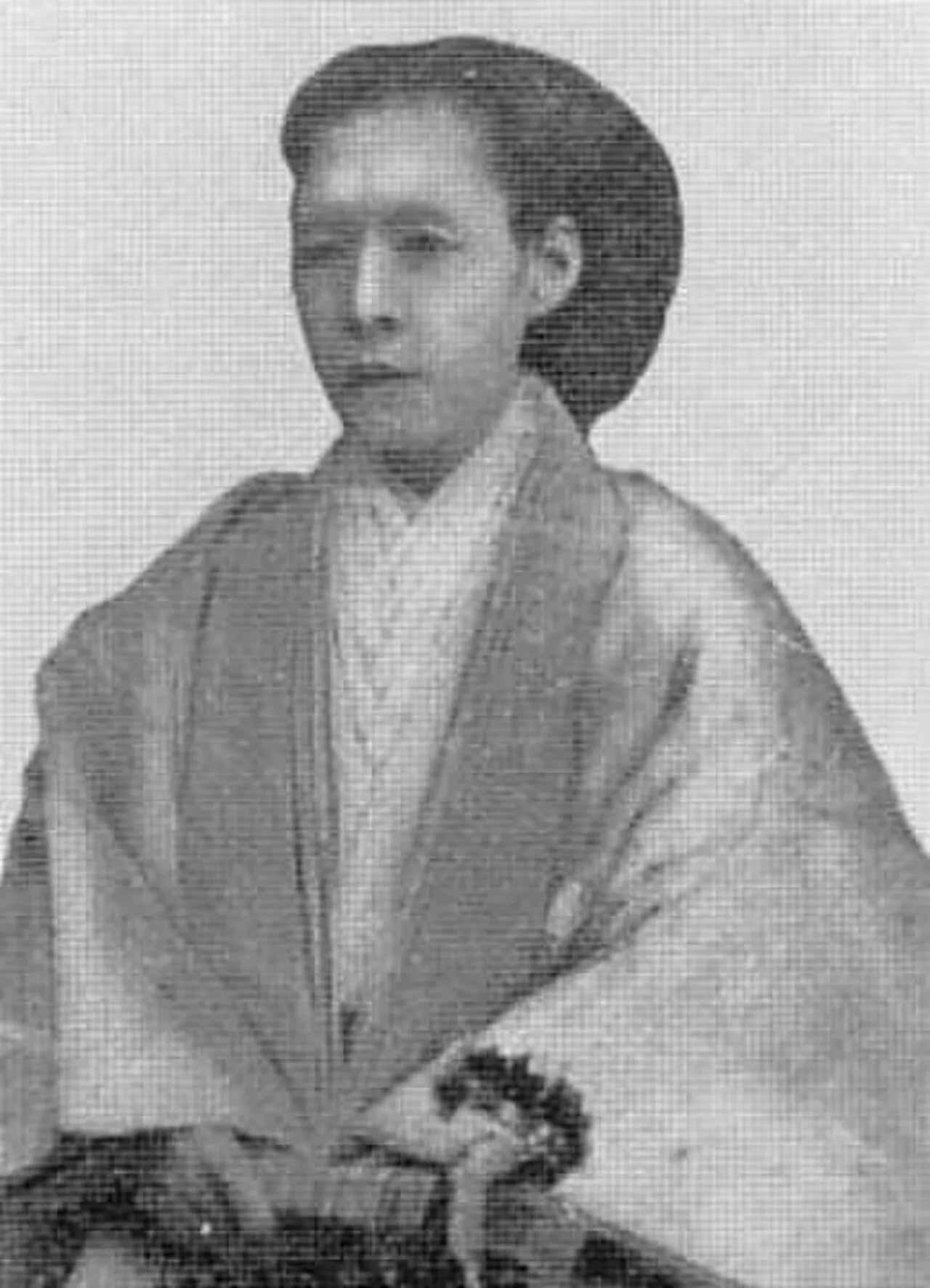 Portrait of Nakayama Yoshiko (1836–1907) – memorial page