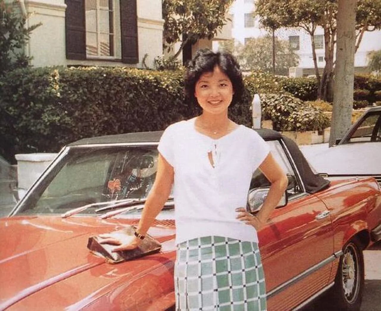 Portrait of Teresa Teng (1953–1995) – memorial page