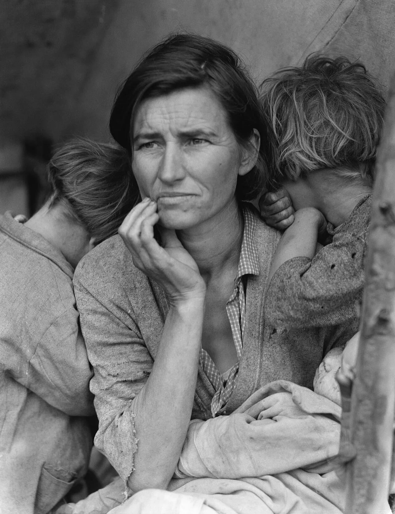 Porträt von Florence Owens Thompson (1903–1983) – Gedenkseite