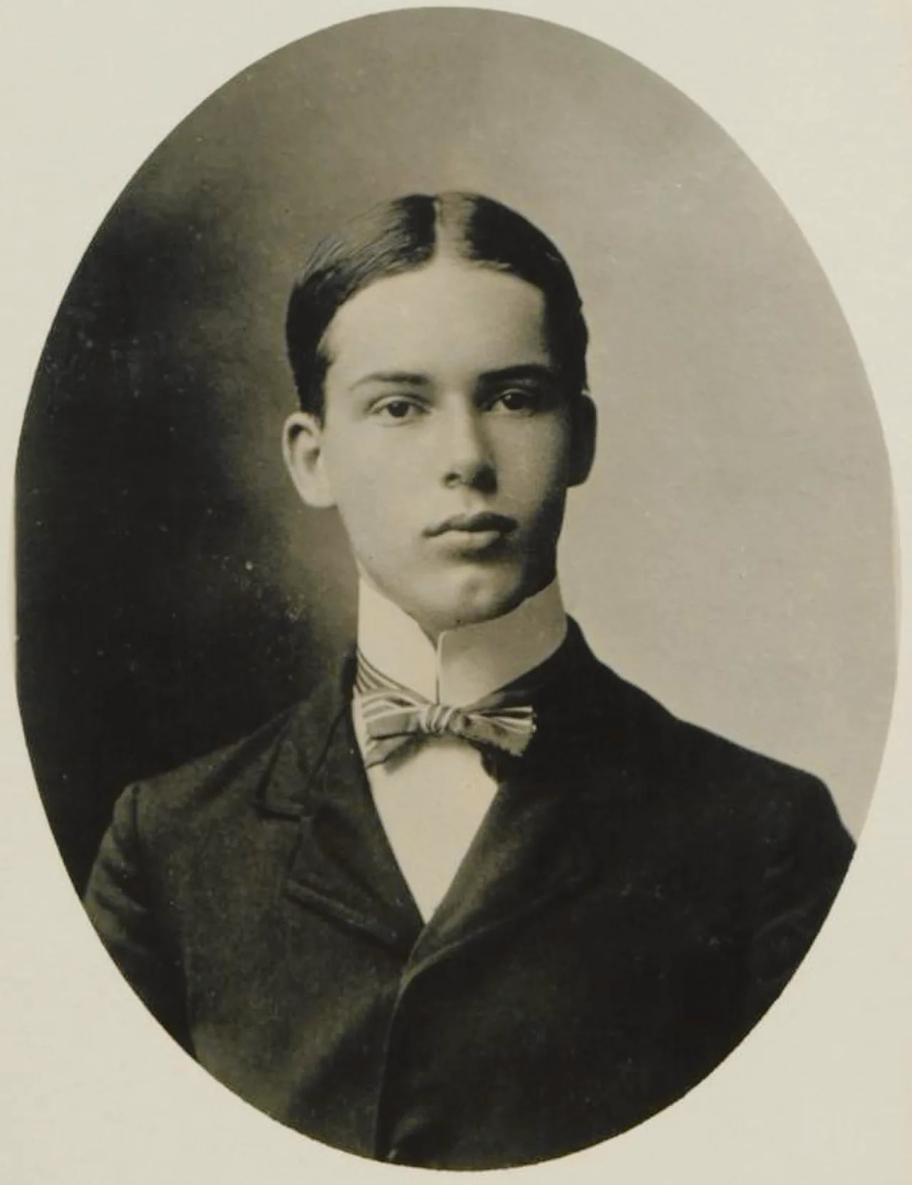 Porträt von A. Felix du Pont (1879–1948) – Gedenkseite