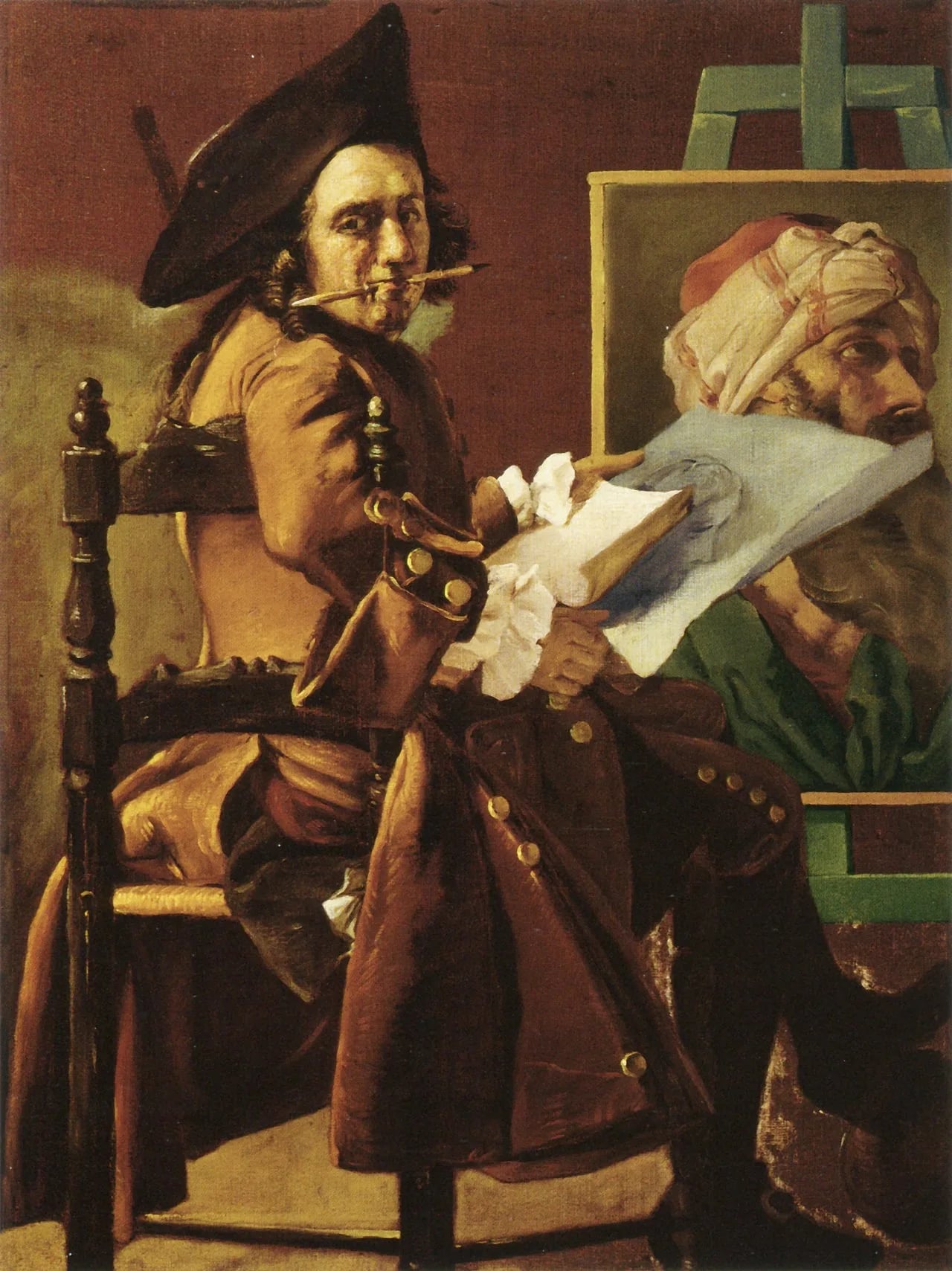 Portrait of Pierre Subleyras (1699–1749) – memorial page