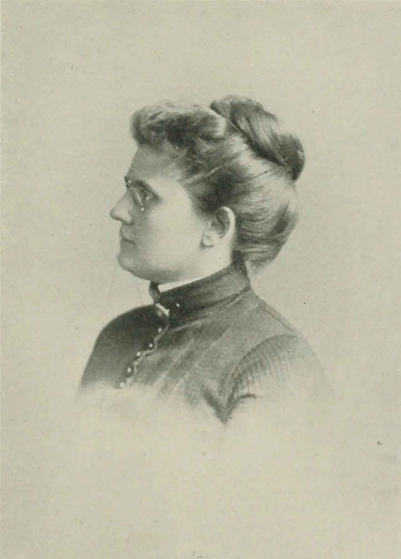Portrait of Emma Churchman Hewitt (1850–1921) – memorial page