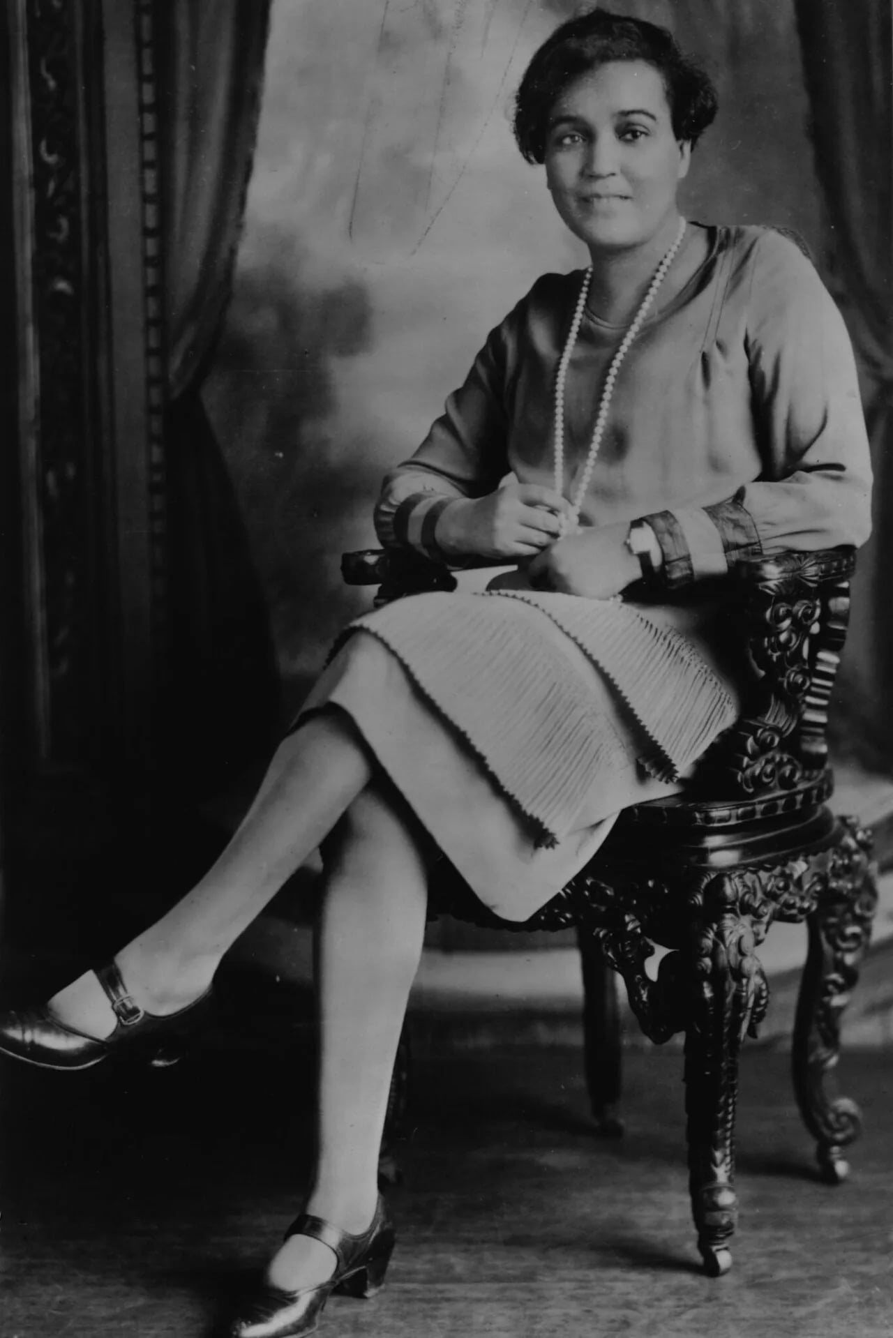 Porträt von Jessie Redmon Fauset (1882–1961) – Gedenkseite