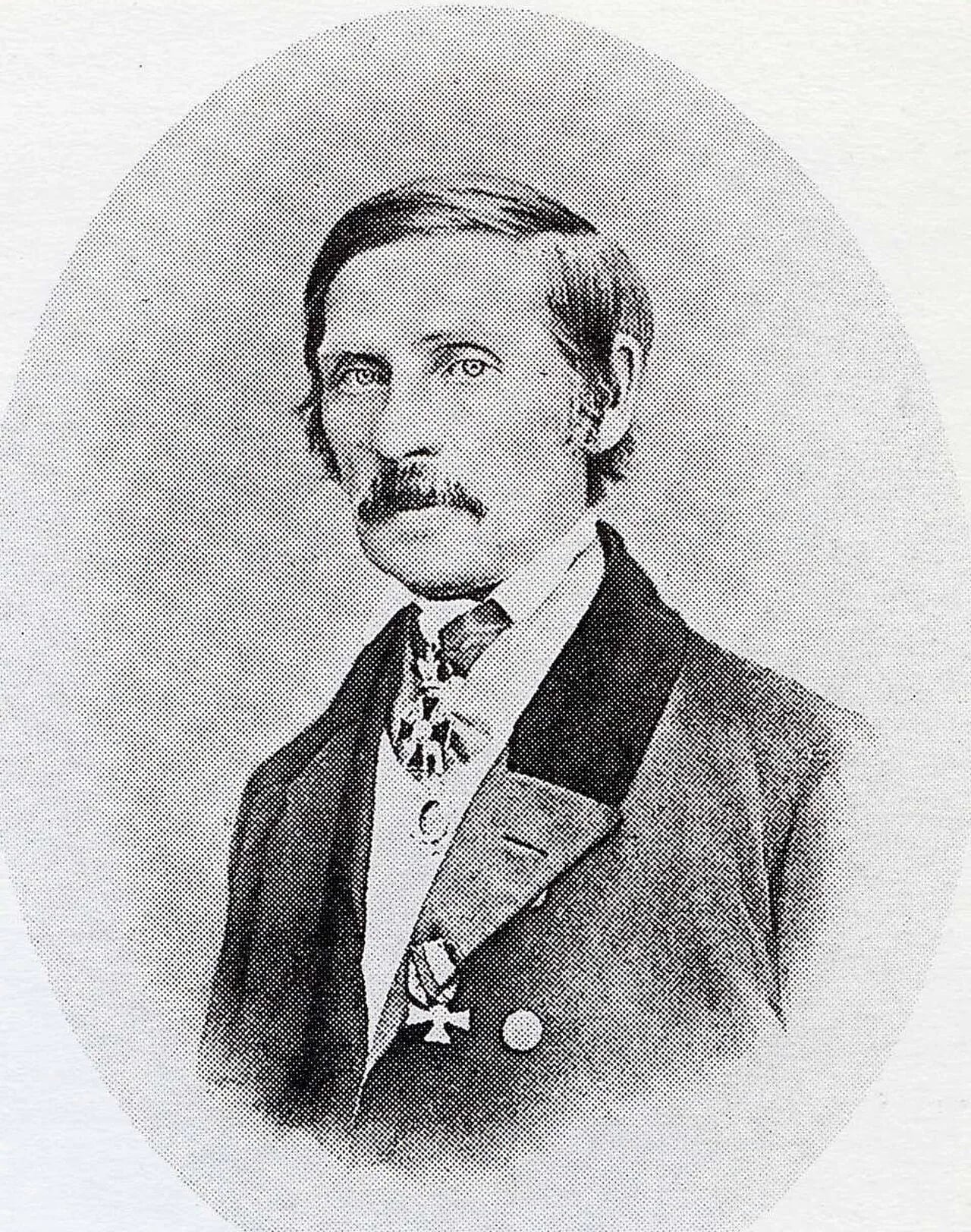 Portrait of Alexander von Nordmann (1803–1866) – memorial page