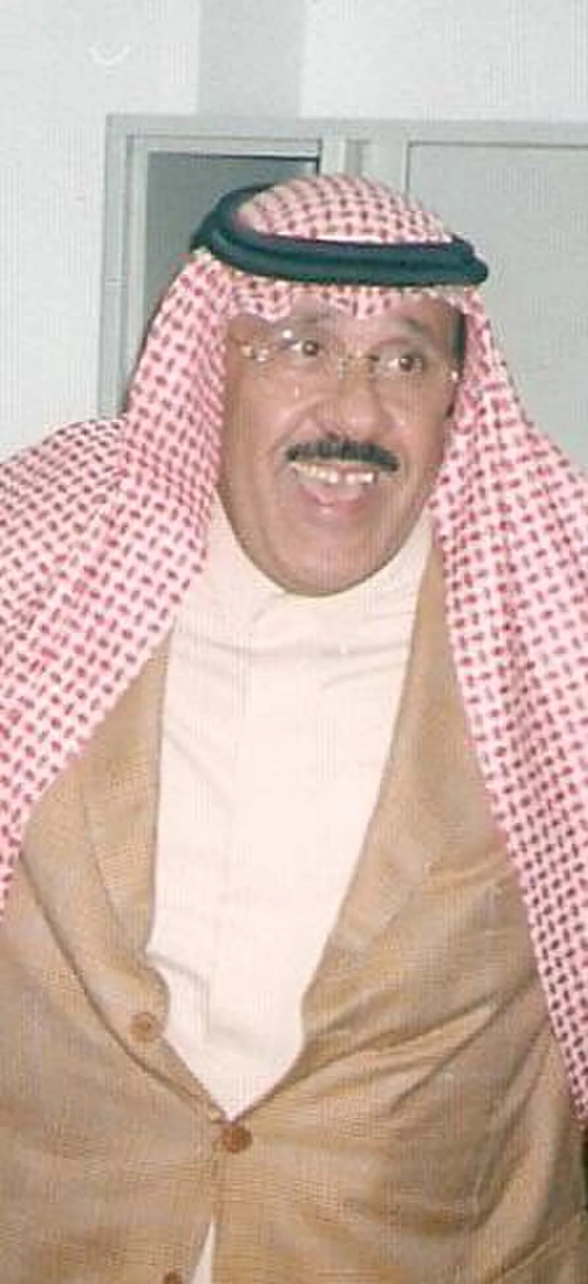 Portrait of Abdul Rahman bin Saud Al Saud (1946–2004) – memorial page