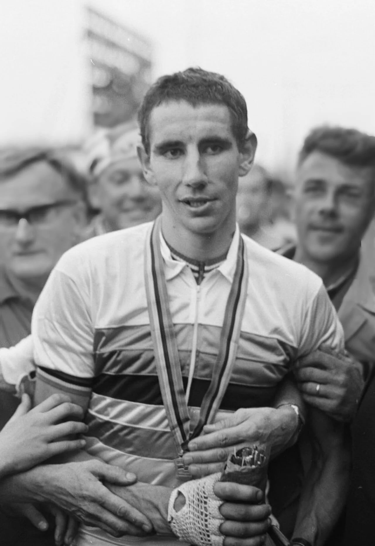 Portrait of Graham Webb (1944–2017) – memorial page