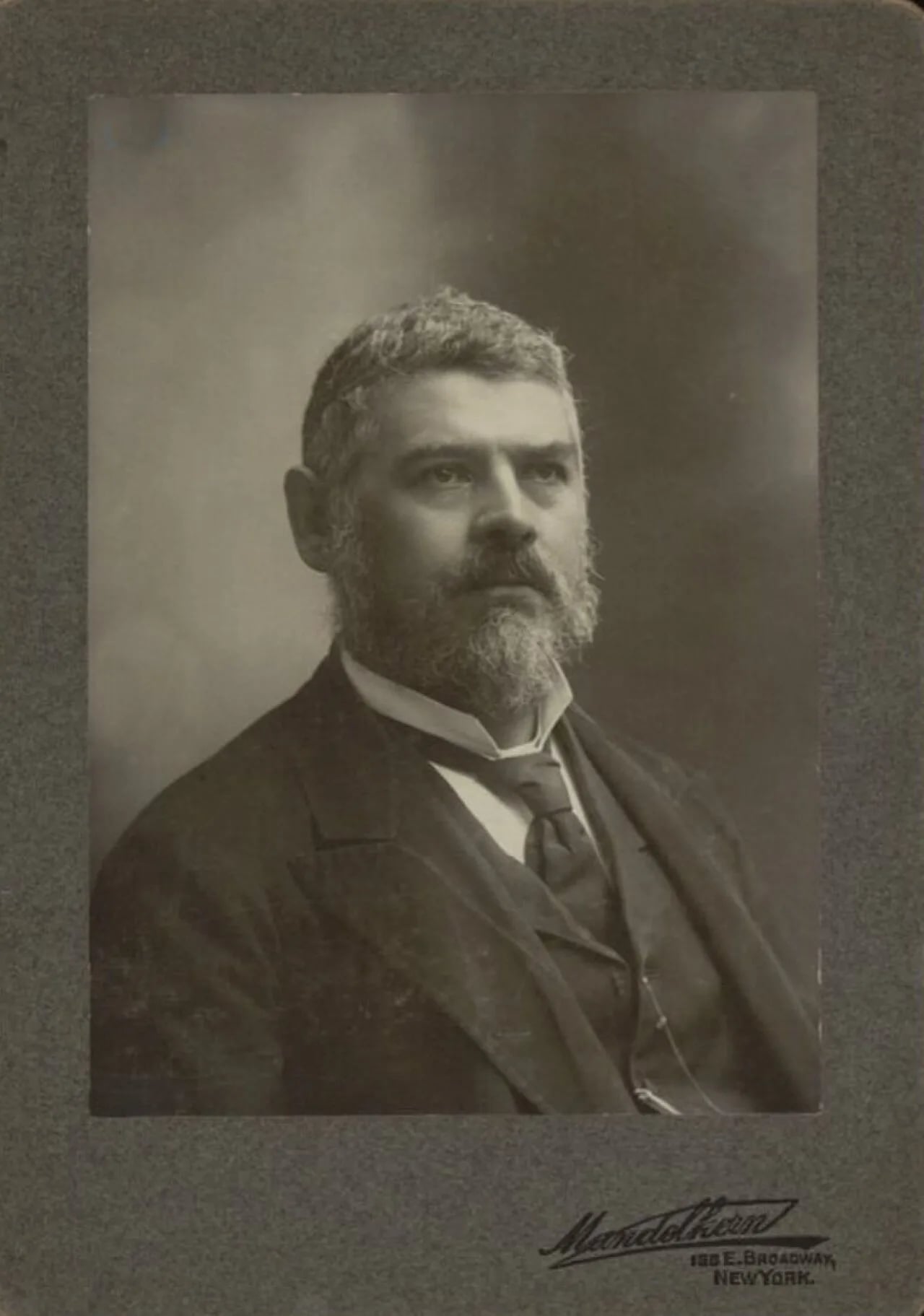 Portrait of Abraham Baer Dobsewitch (1843–1900) – memorial page