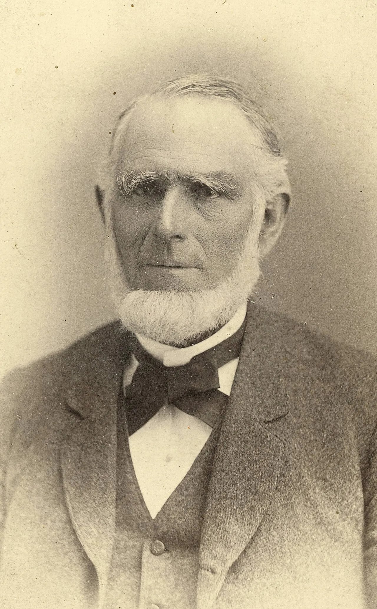 Portrait of Abraham Owen Smoot (1815–1895) – memorial page