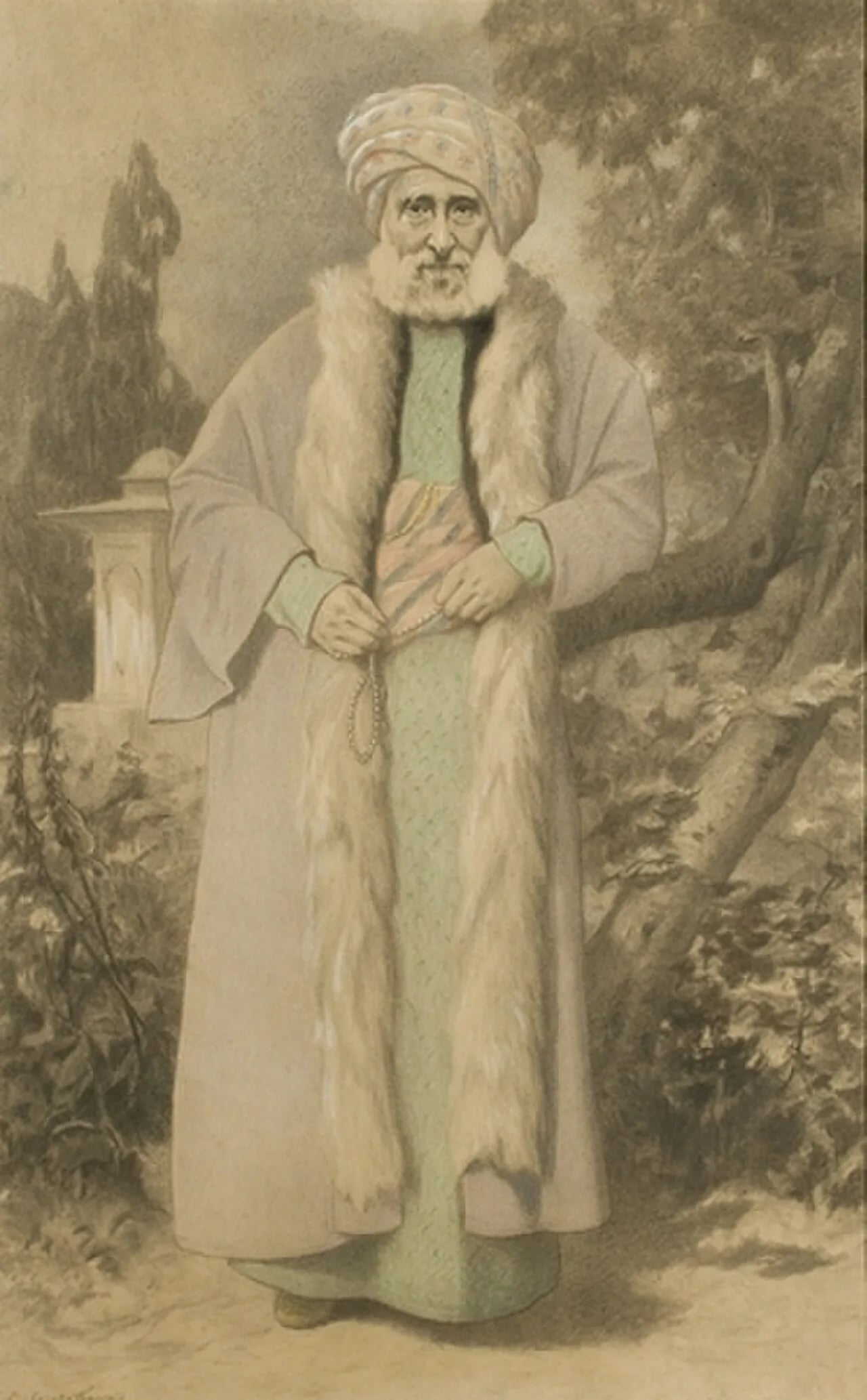 Portrait of Abraham Salomon Camondo (1781–1873) – memorial page