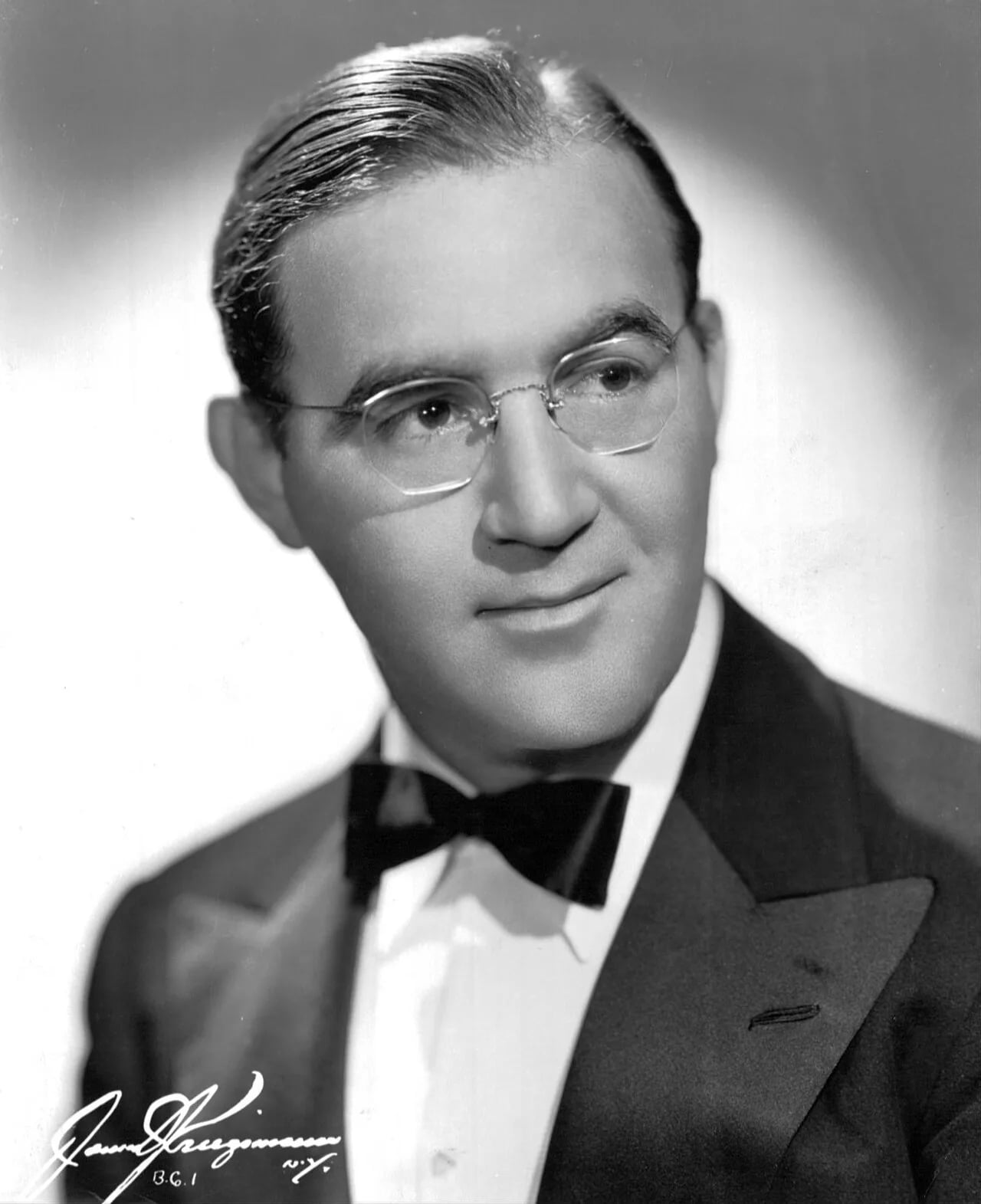 Porträt von Benny Goodman (1909–1986) – Gedenkseite