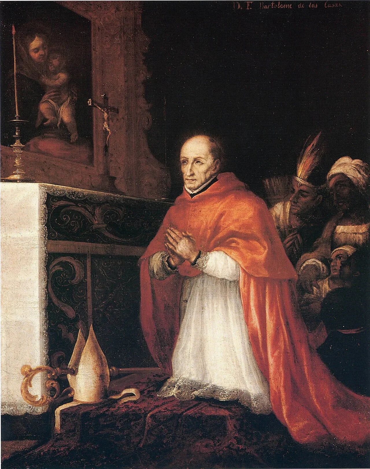 Porträt von Toribio de Mogrovejo (1538–1606) – Gedenkseite