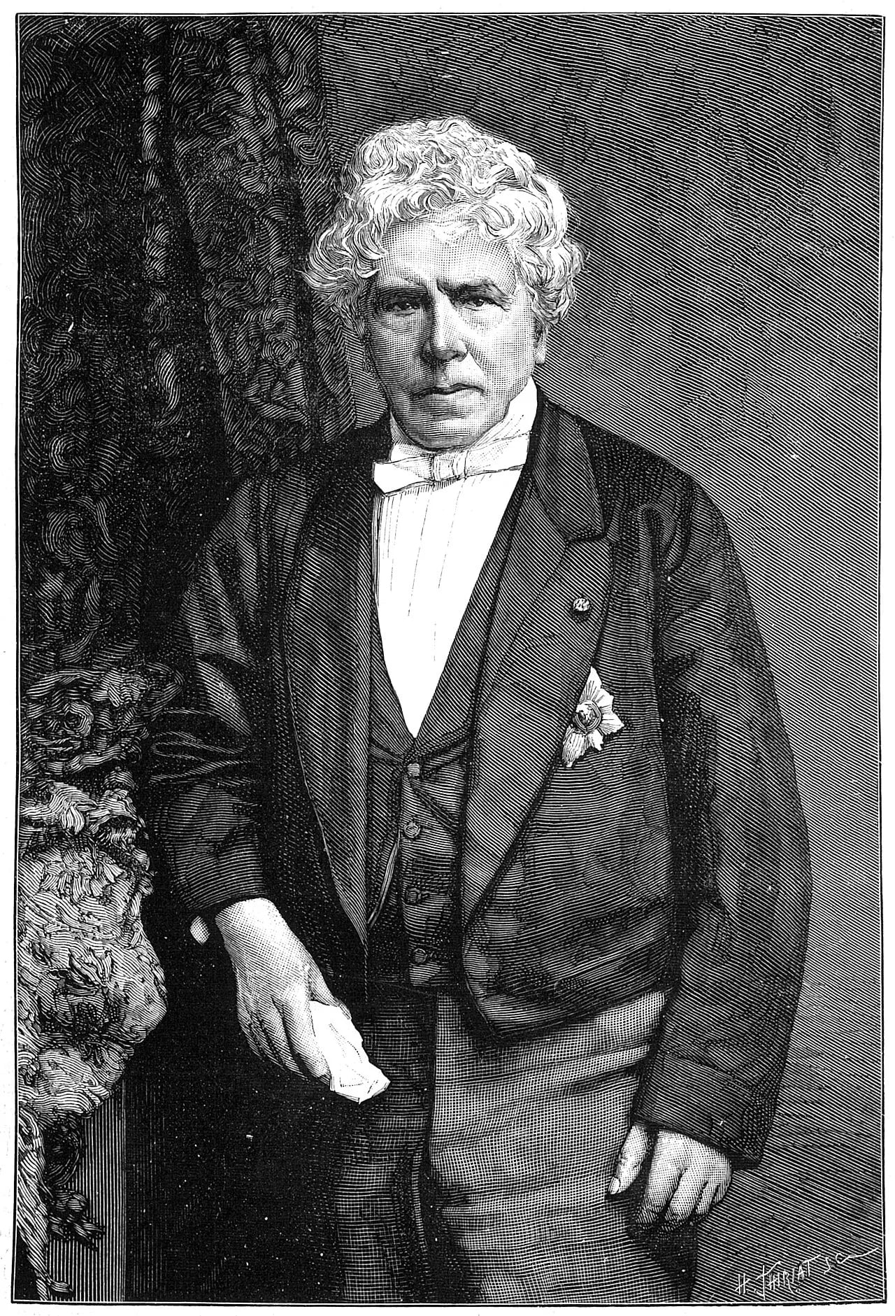 Porträt von Charles Rogier (1800–1885) – Gedenkseite