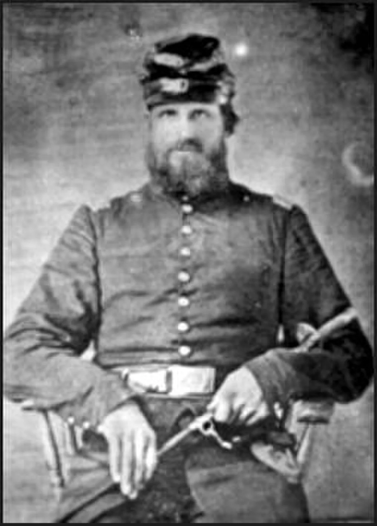 Portrait of Adoniram J. Warner (1834–1910) – memorial page
