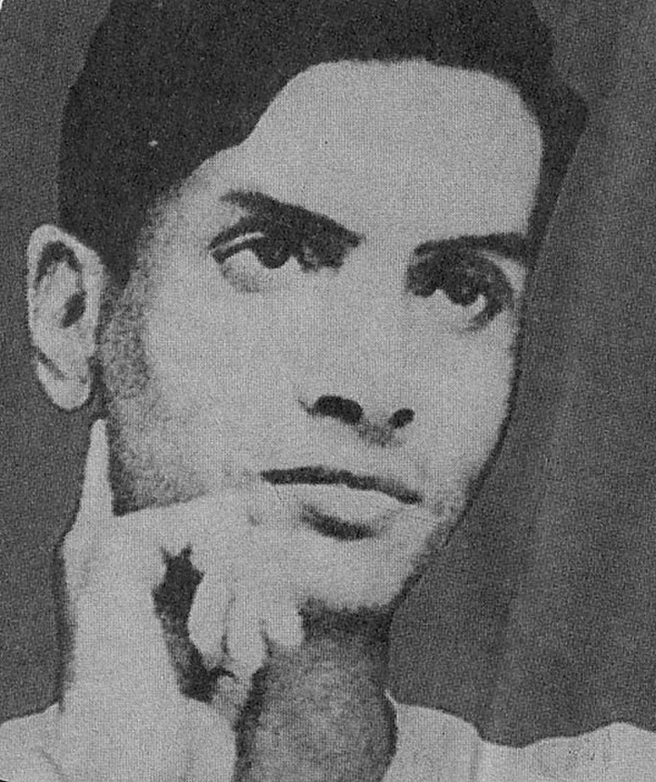 Porträt von Advaita Mallabarmana (1914–1951) – Gedenkseite