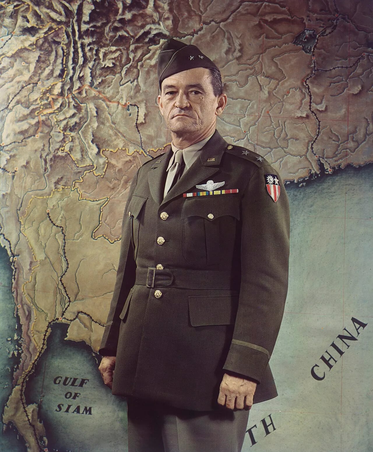 Portrait of Claire Lee Chennault (1893–1958) – memorial page