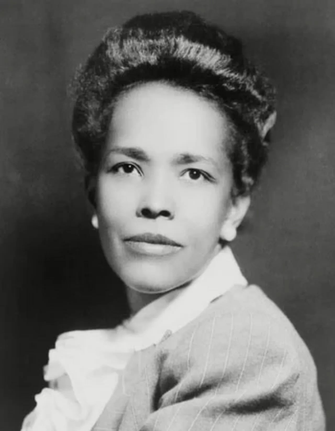 Porträt von Ella Josephine Baker (1903–1986) – Gedenkseite