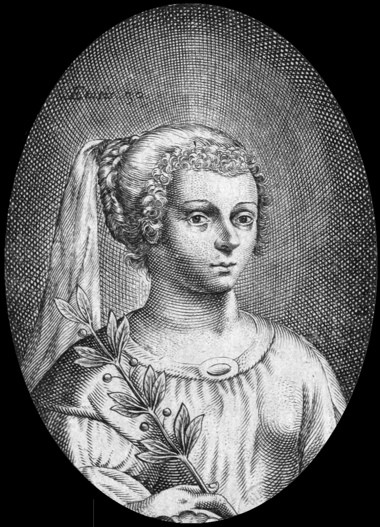 Portrait of Marie de Gournay (1565–1645) – memorial page