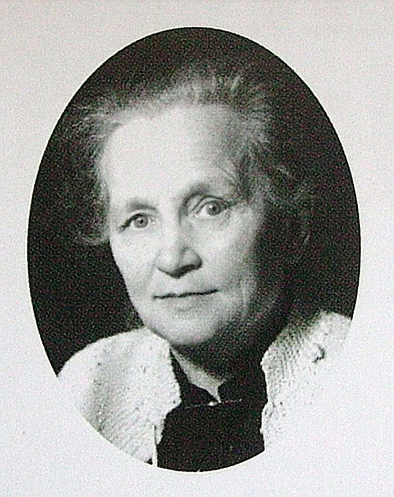 Porträt von Agda Östlund (1870–1942) – Gedenkseite