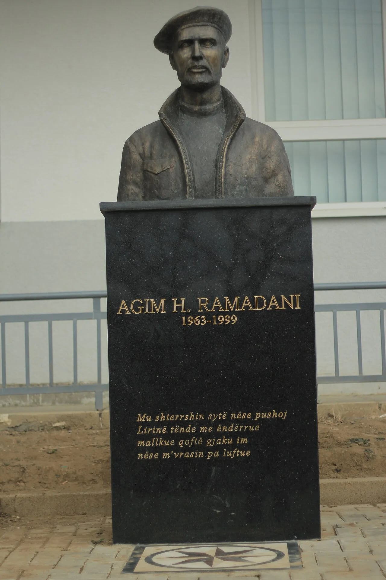Portrait of Agim Ramadani (1964–1999) – memorial page