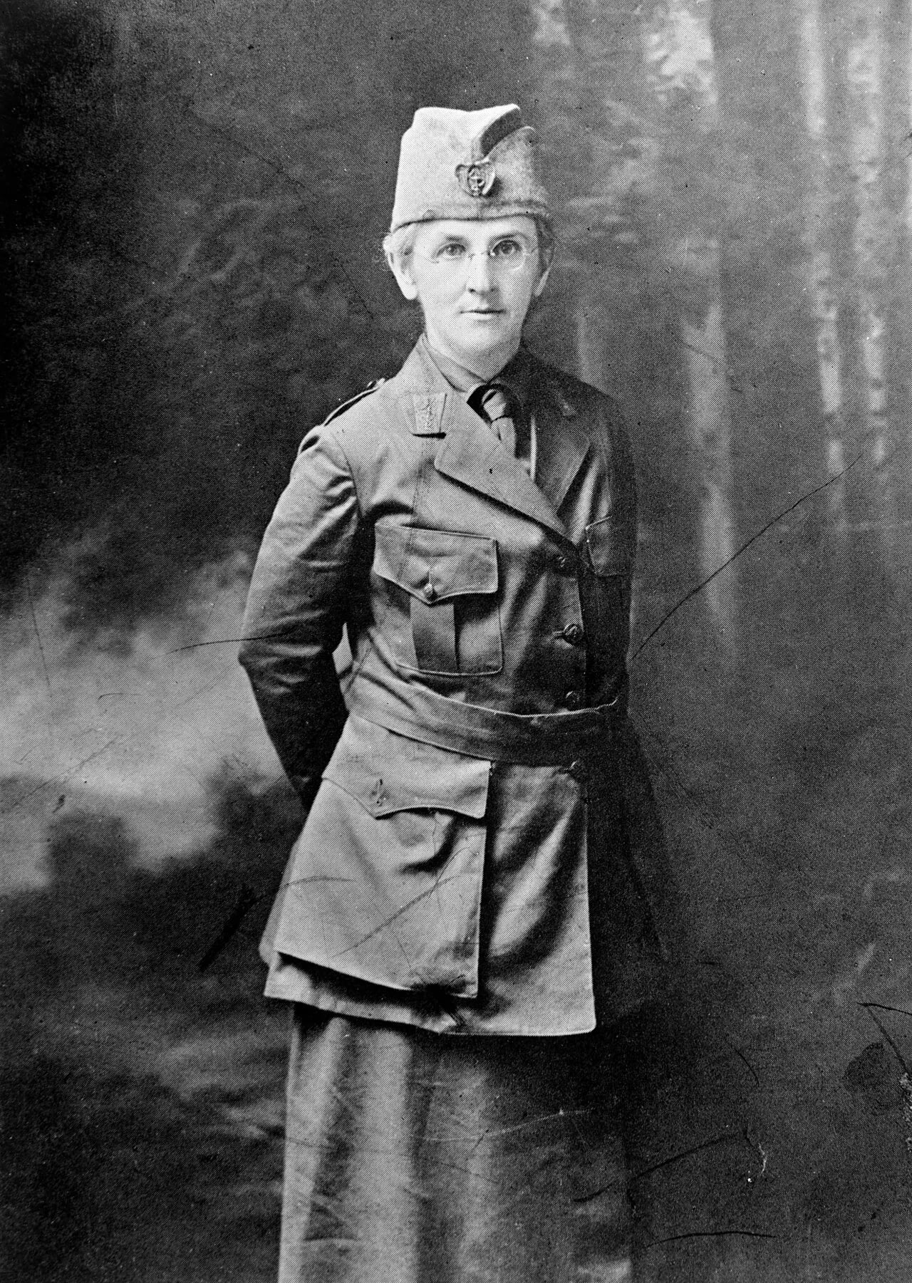 Portrait of Charlotte Fairbanks (1871–1932) – memorial page