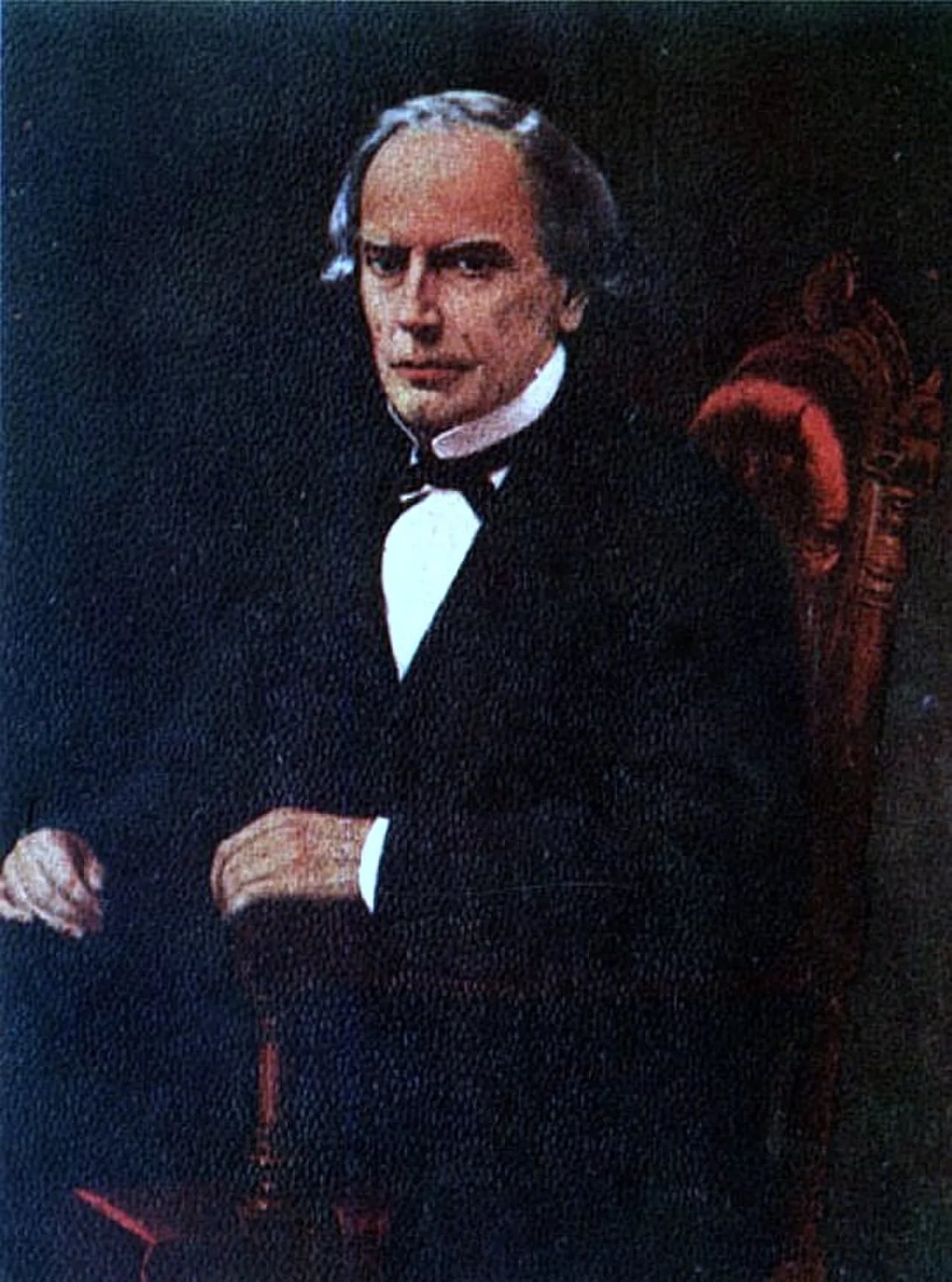 Porträt von Agustín Edwards Ossandón (1815–1878) – Gedenkseite