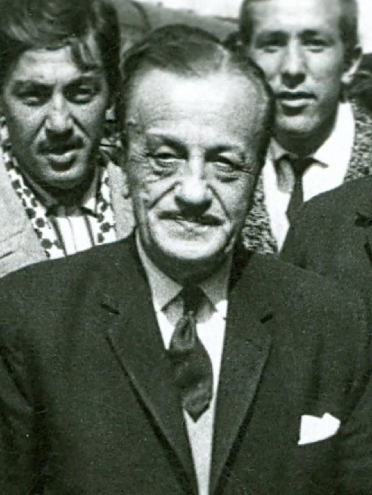 Portrait of Necip Fazıl Kısakürek (1904–1983) – memorial page