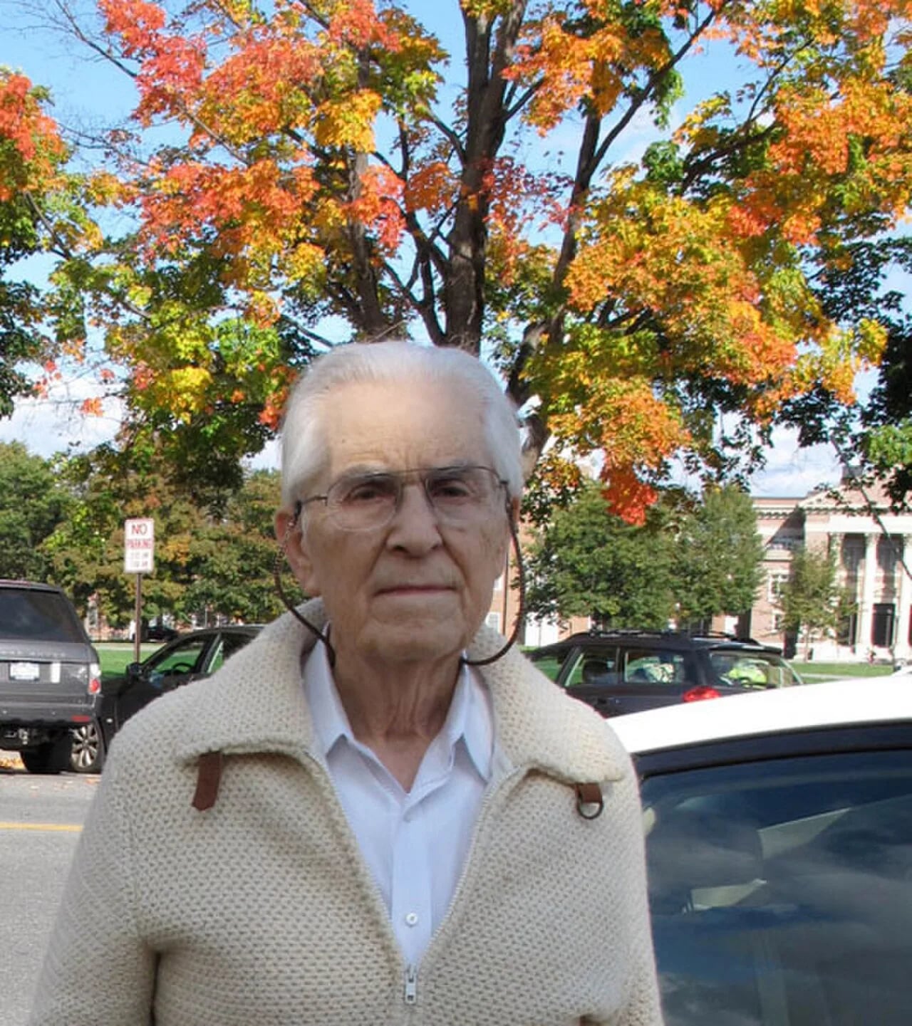 Portrait of James E. Sheridan (1922–2015) – memorial page