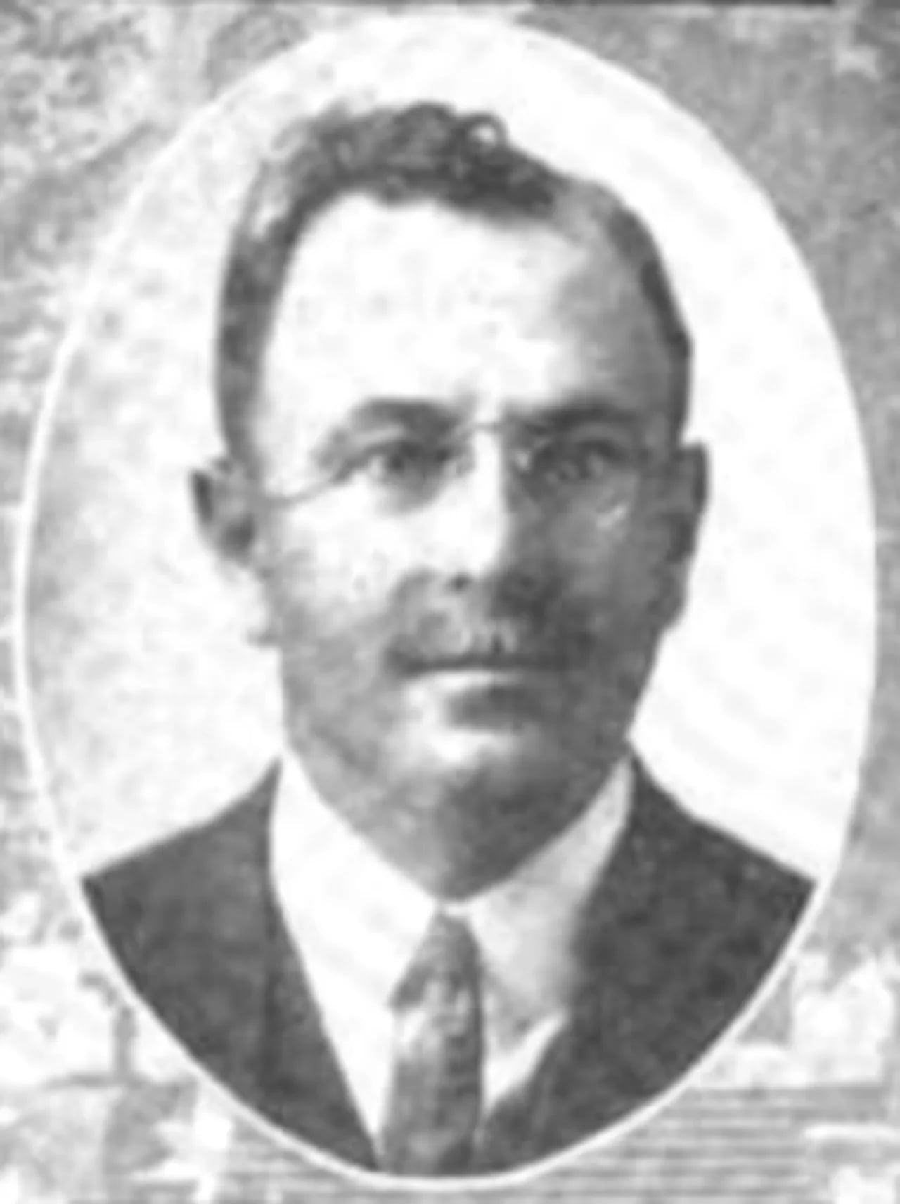 Portrait of Elmer S. Rigdon (1868–1922) – memorial page