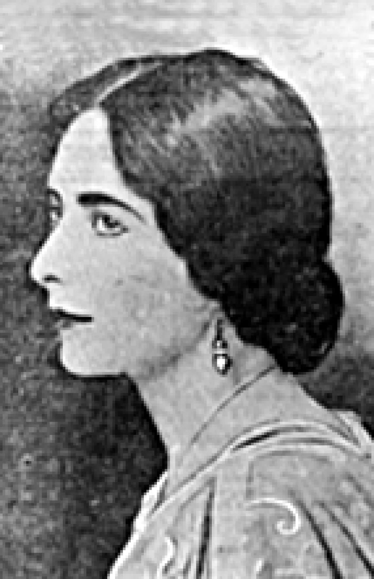 Porträt von Mina Loy (1882–1966) – Gedenkseite