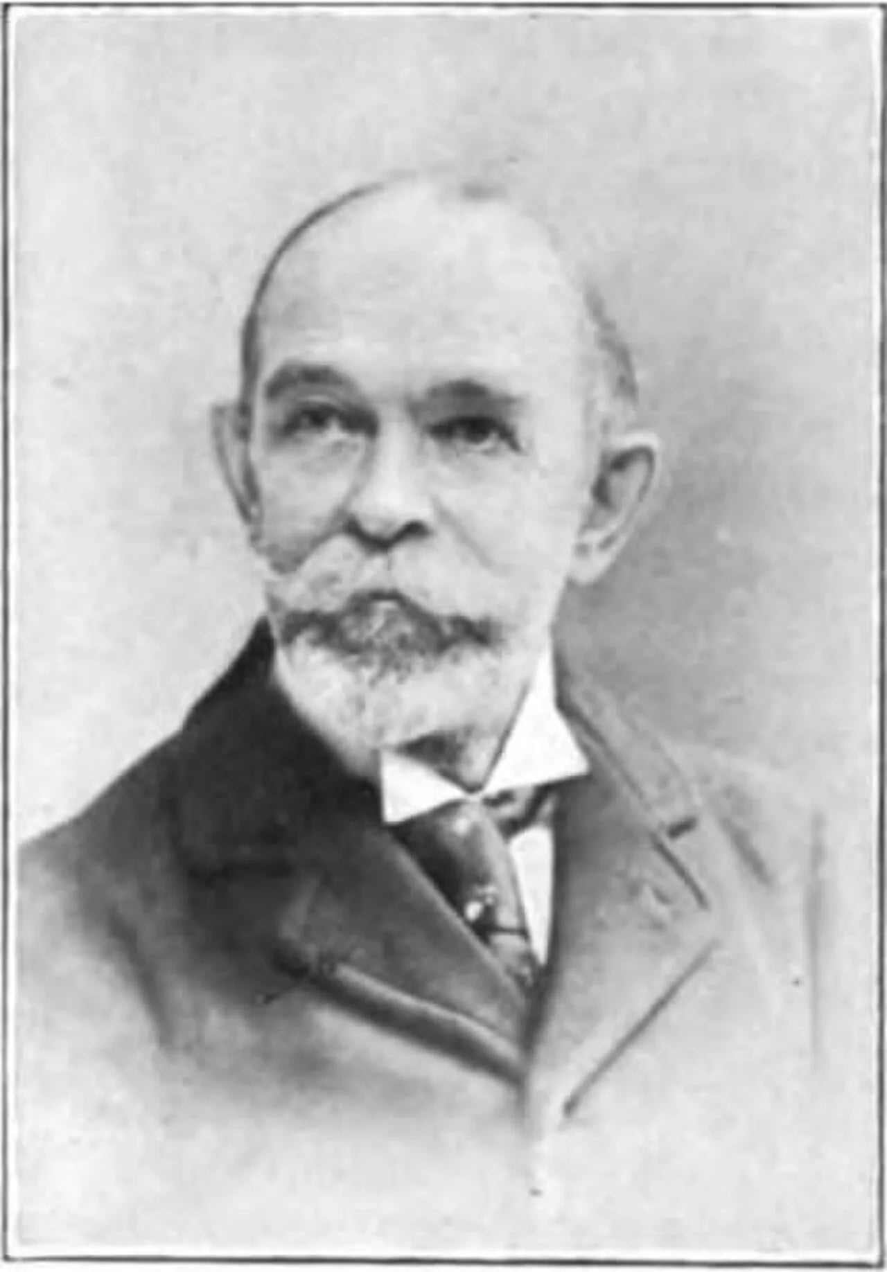 Portrait of John Safford Fiske (1838–1907) – memorial page