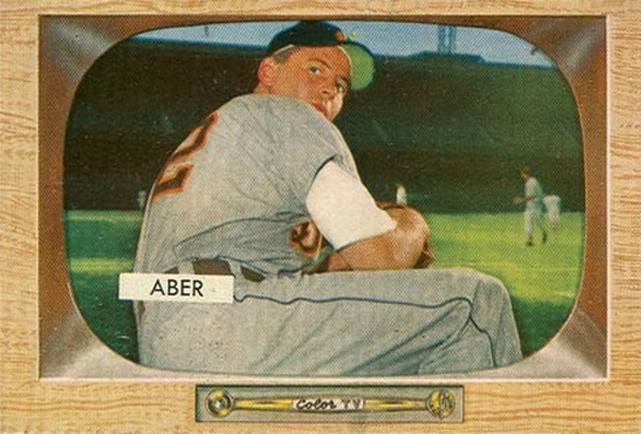 Portrait of Al Aber (1927–1993) – memorial page